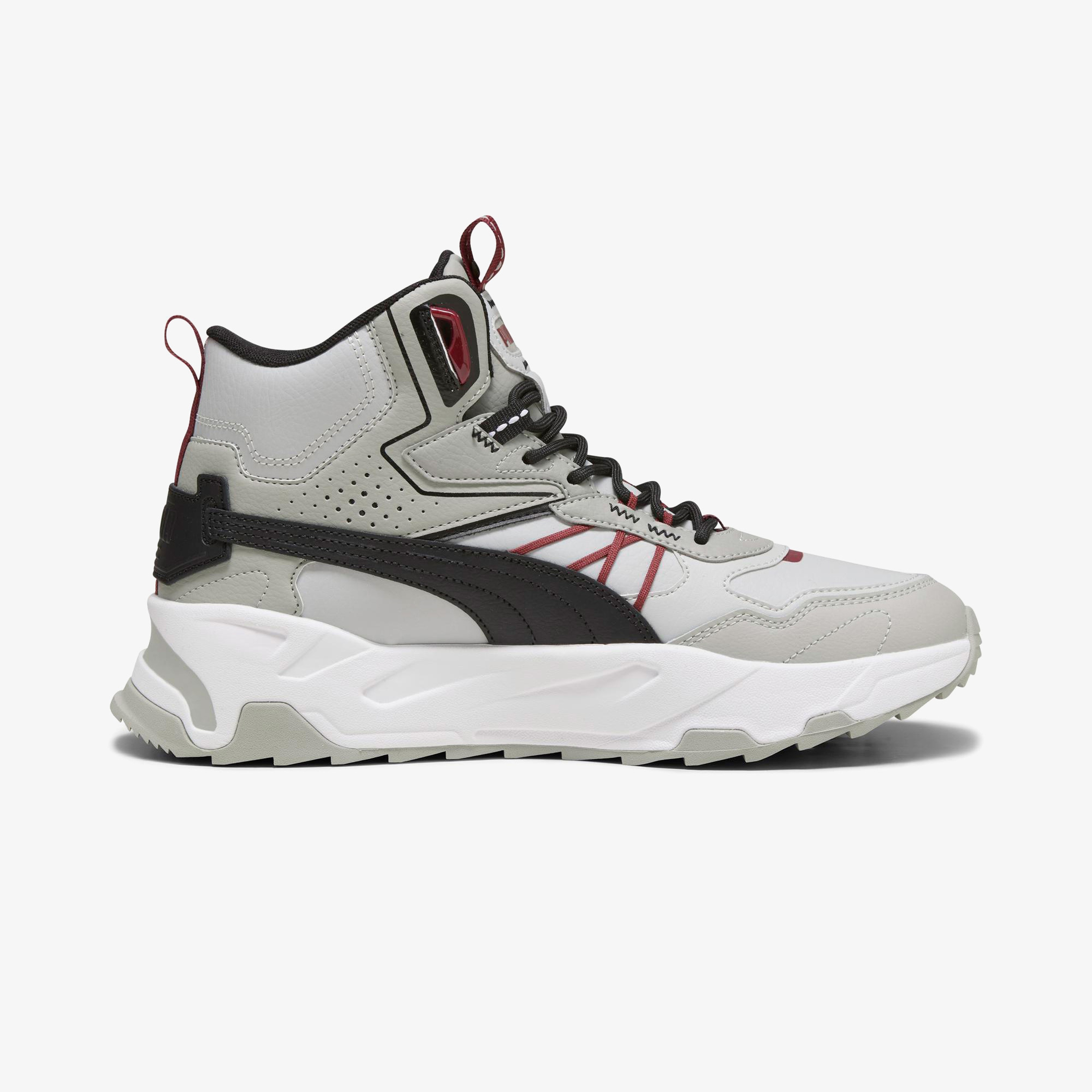 Puma Trinity Mid Erkek Beyaz Günlük Bot