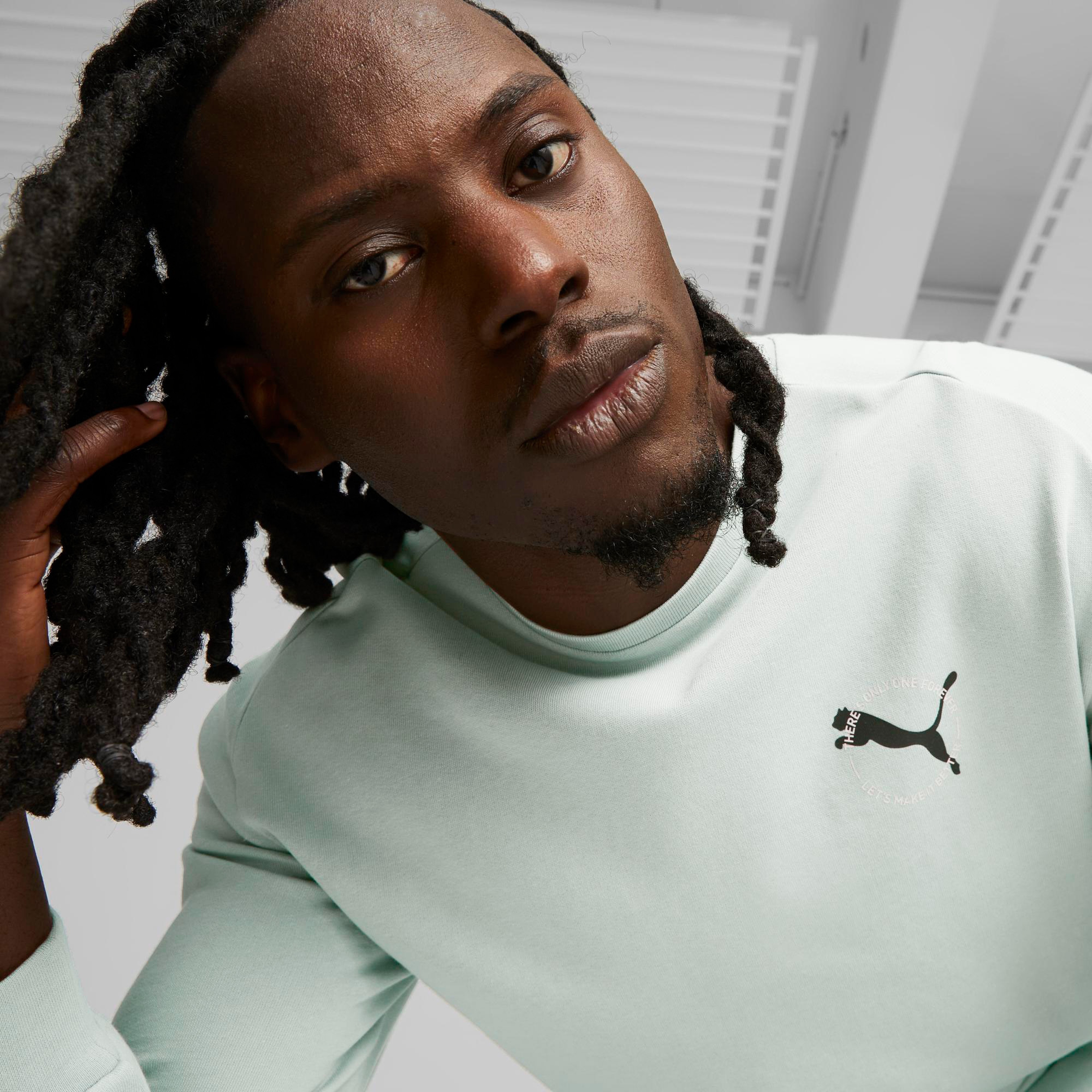 Puma Better Sportswear Erkek Yeşil Günlük Sweatshirt