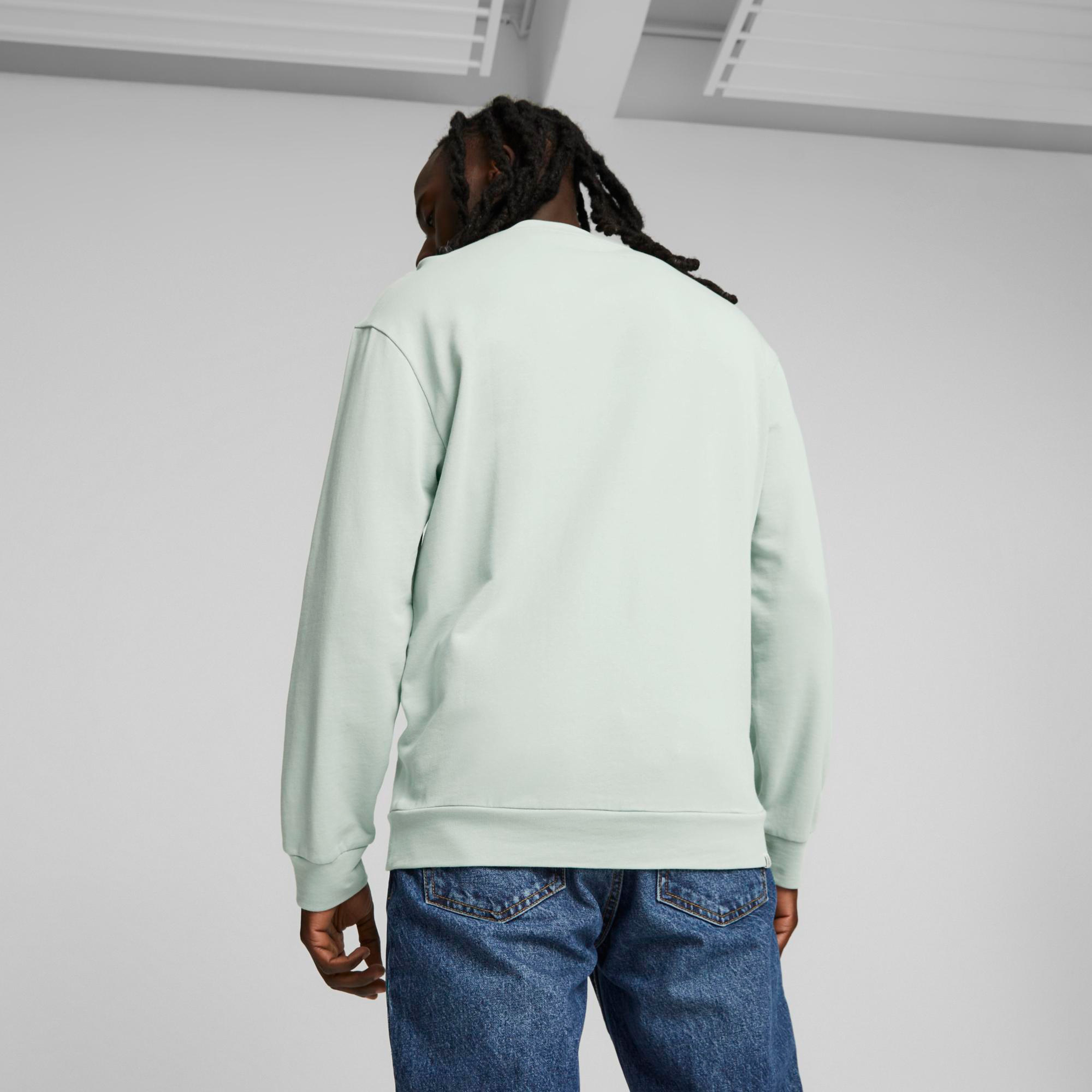 Puma Better Sportswear Erkek Yeşil Günlük Sweatshirt