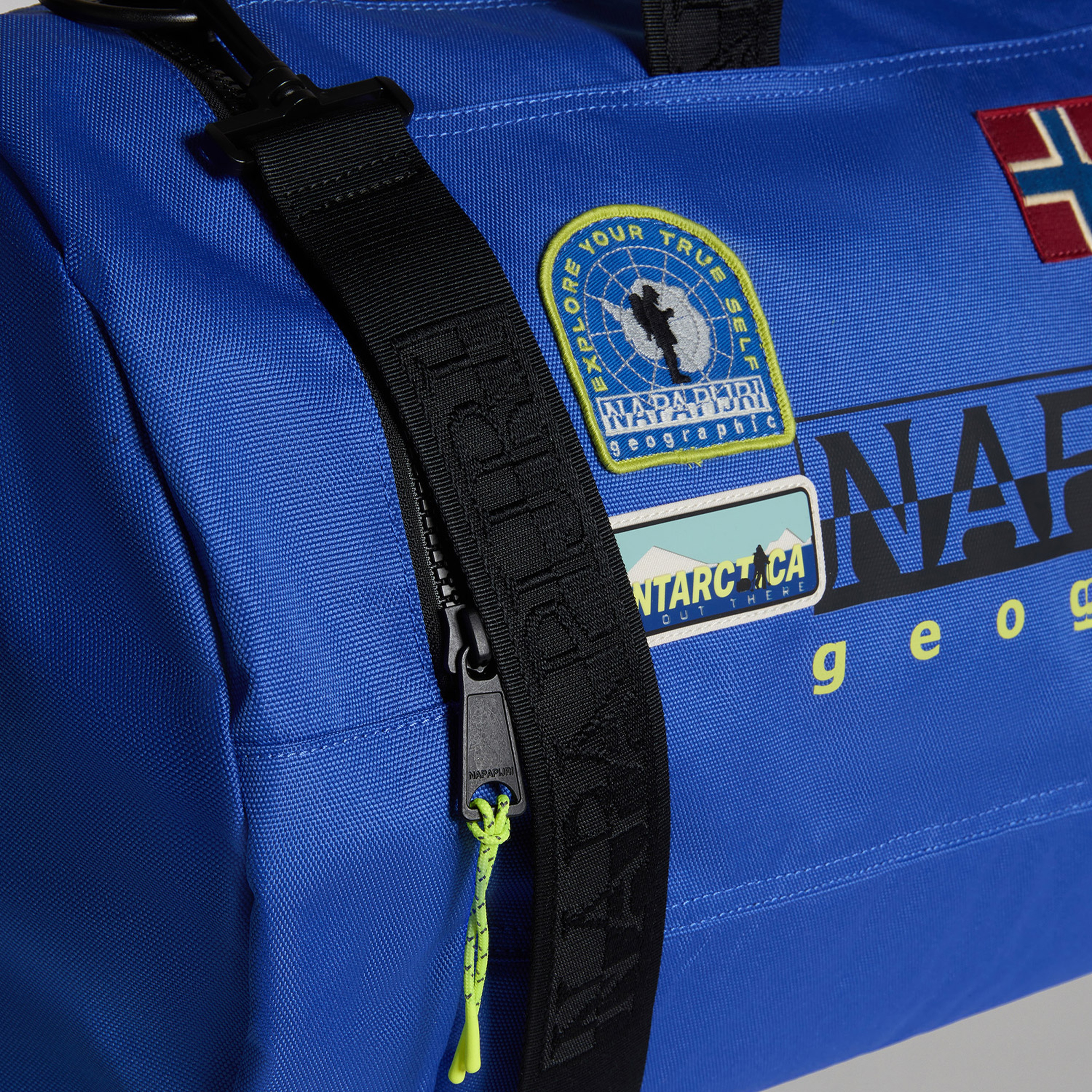 Napapijri H-Ohrid Unisex Mavi Sırt Çantası