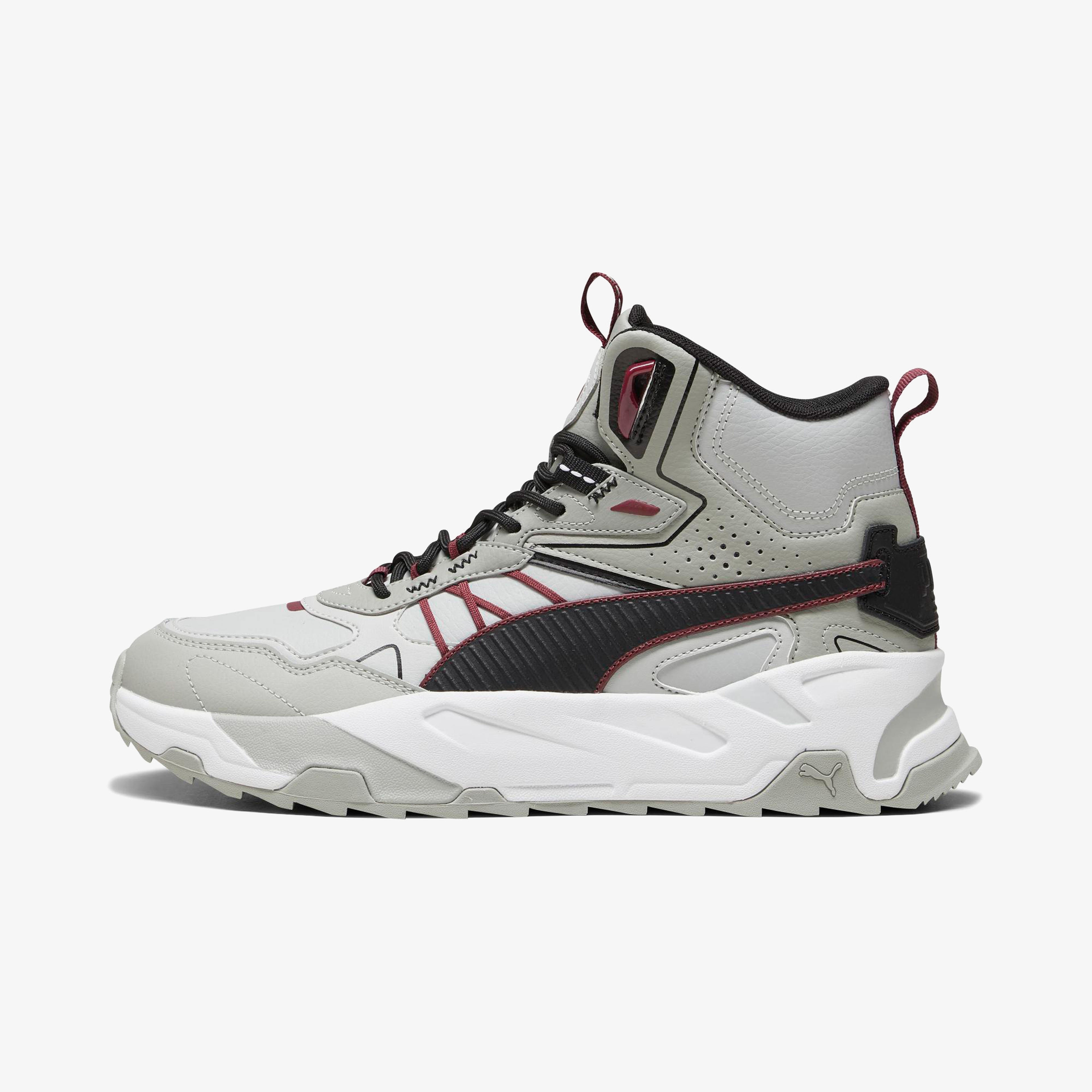 Puma Trinity Mid Erkek Beyaz Günlük Bot