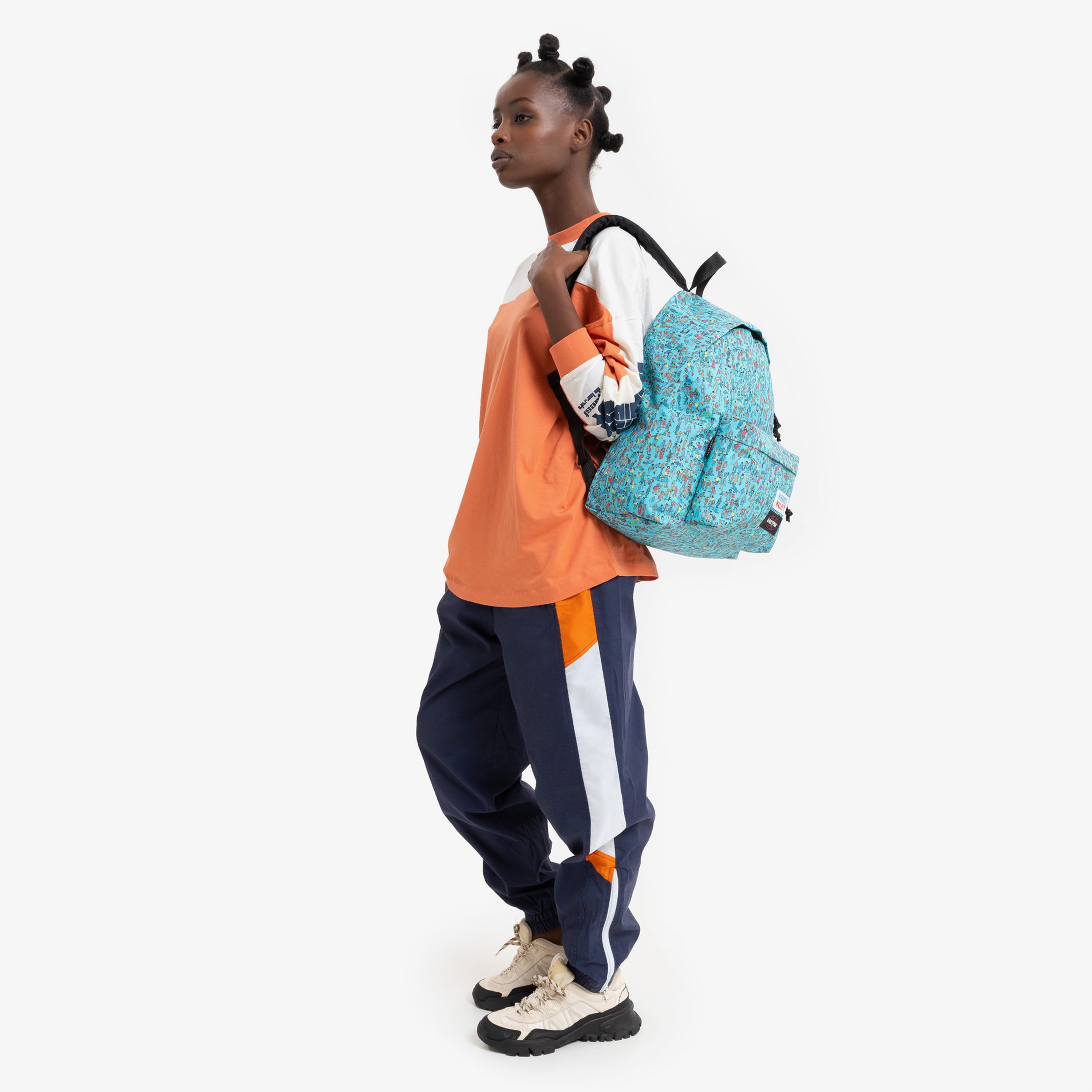Eastpak Padded Pak'R Unisex Mavi Sırt Çantası