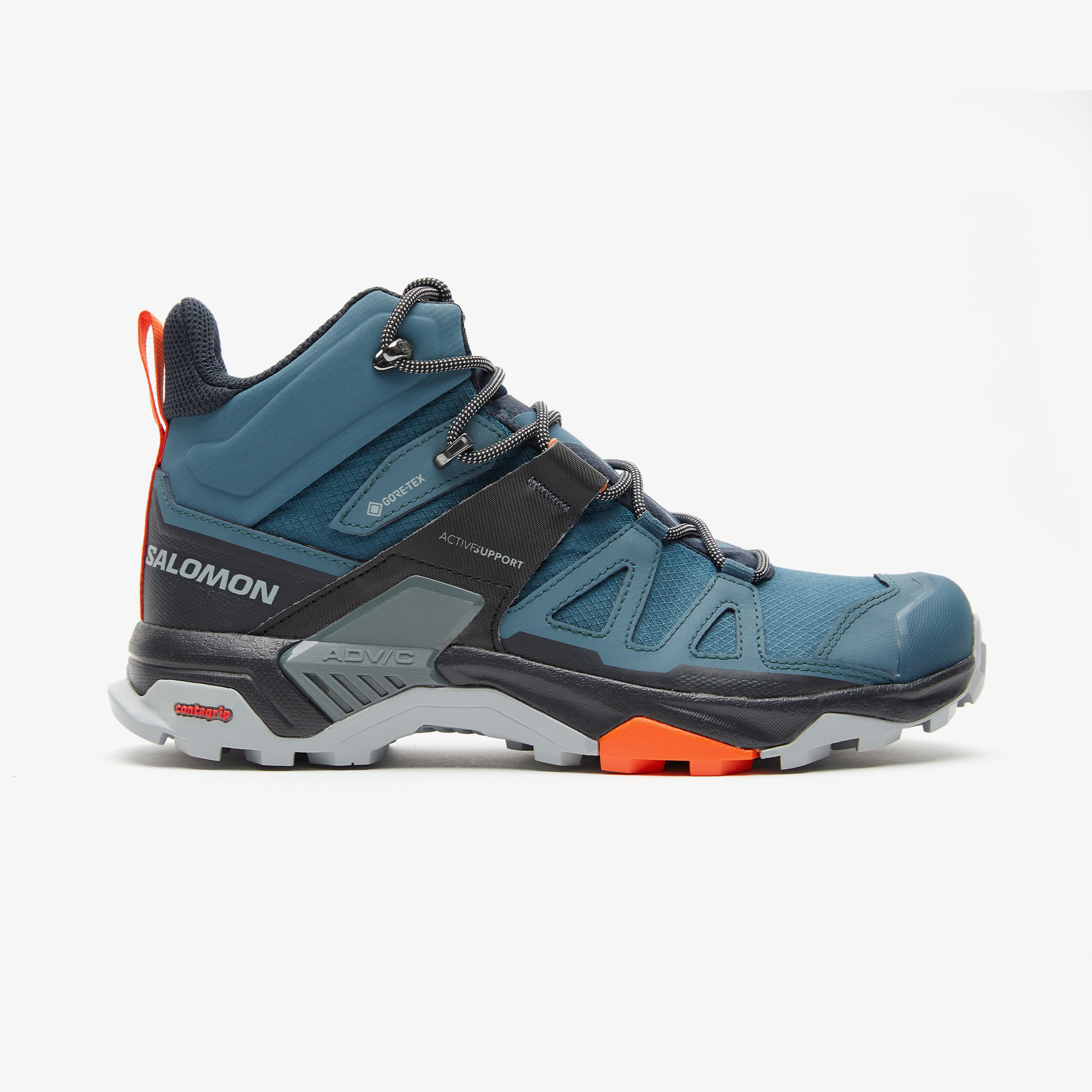 Salomon X Ultra 4 Mid Gore-Tex Erkek Mavi Outdoor Bot