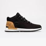 Timberland Mid Lace Up Erkek Siyah Outdoor Ayakkabı