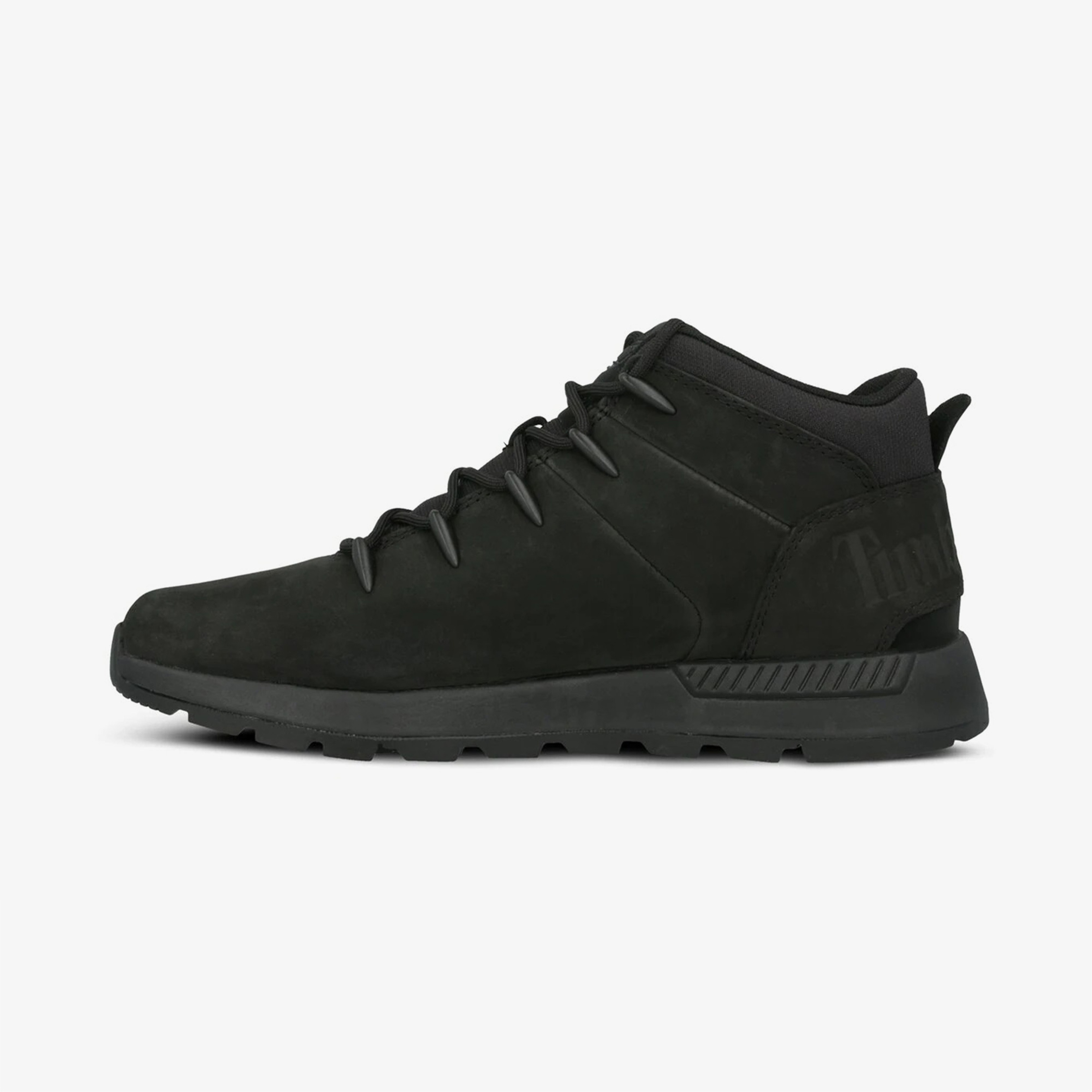 Timberland Mid Lace Up Erkek Siyah Bot