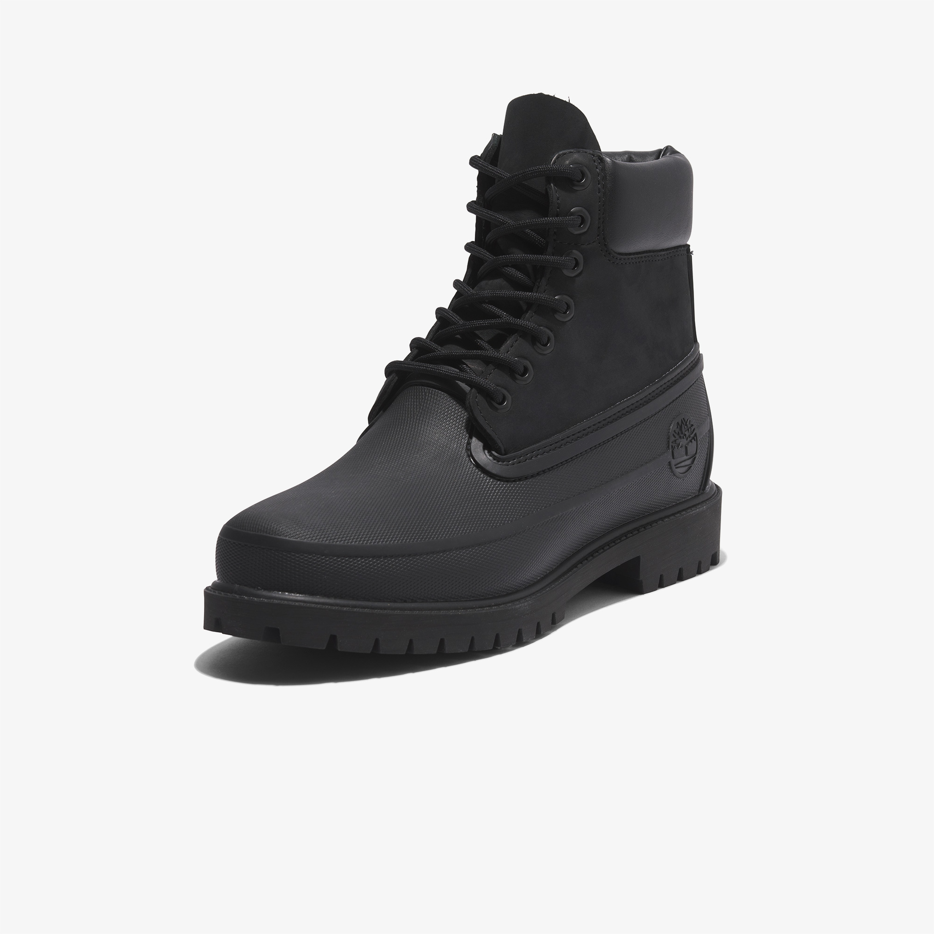 Timberland 6 Inch Lace Up Waterproof Siyah Erkek Bot