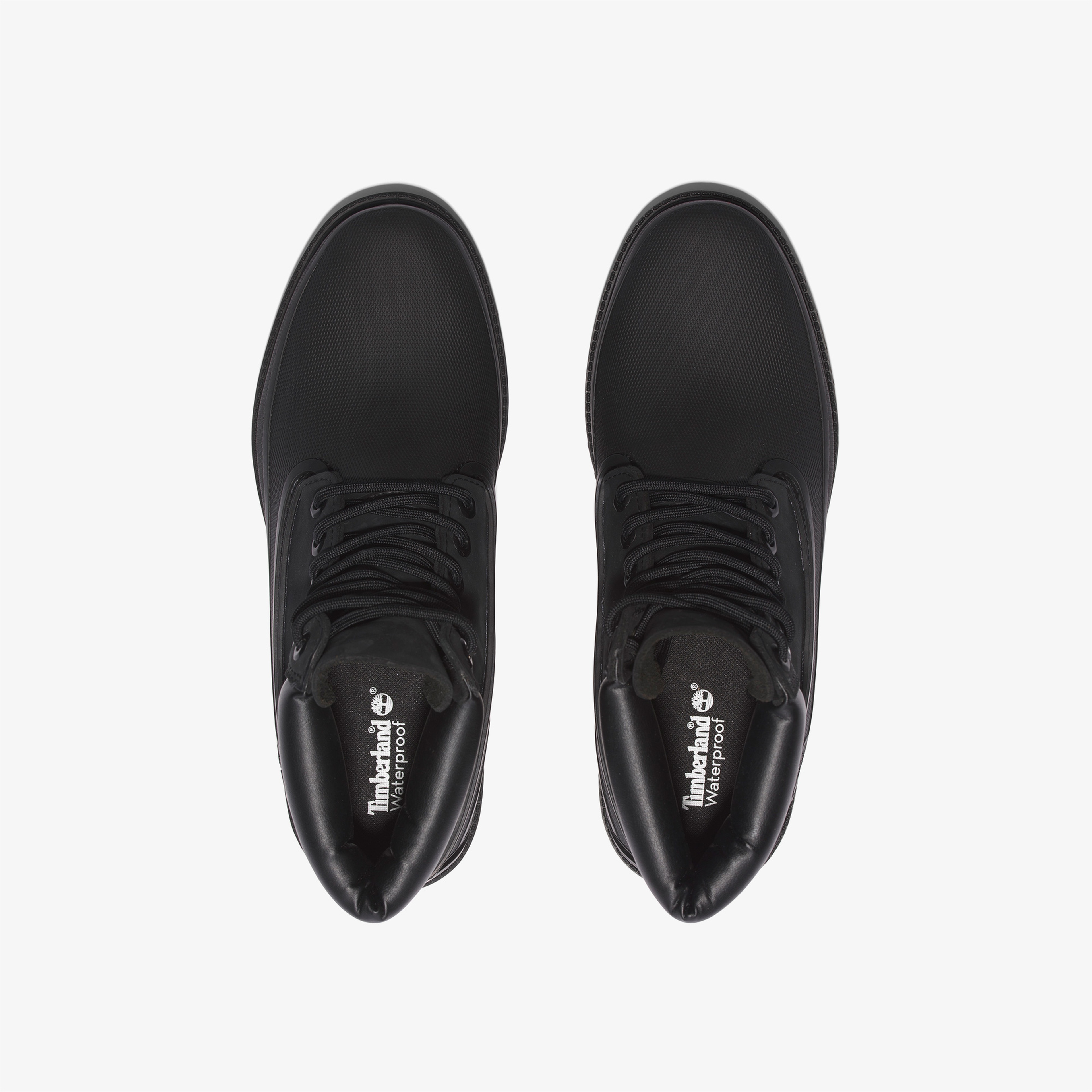 Timberland 6 Inch Lace Up Waterproof Siyah Erkek Bot