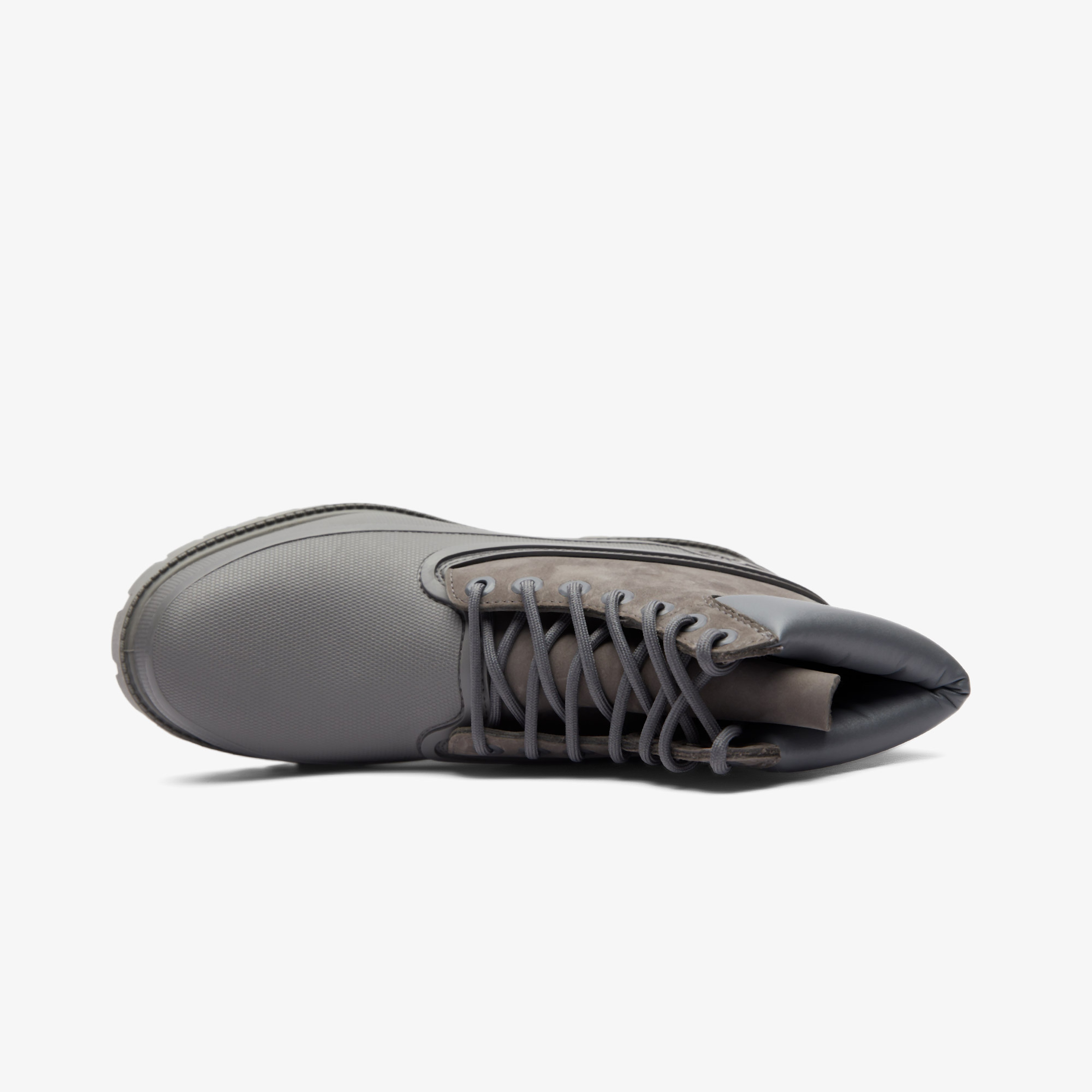 Timberland 6 Inch Lace Up Waterproof Erkek Gri Bot