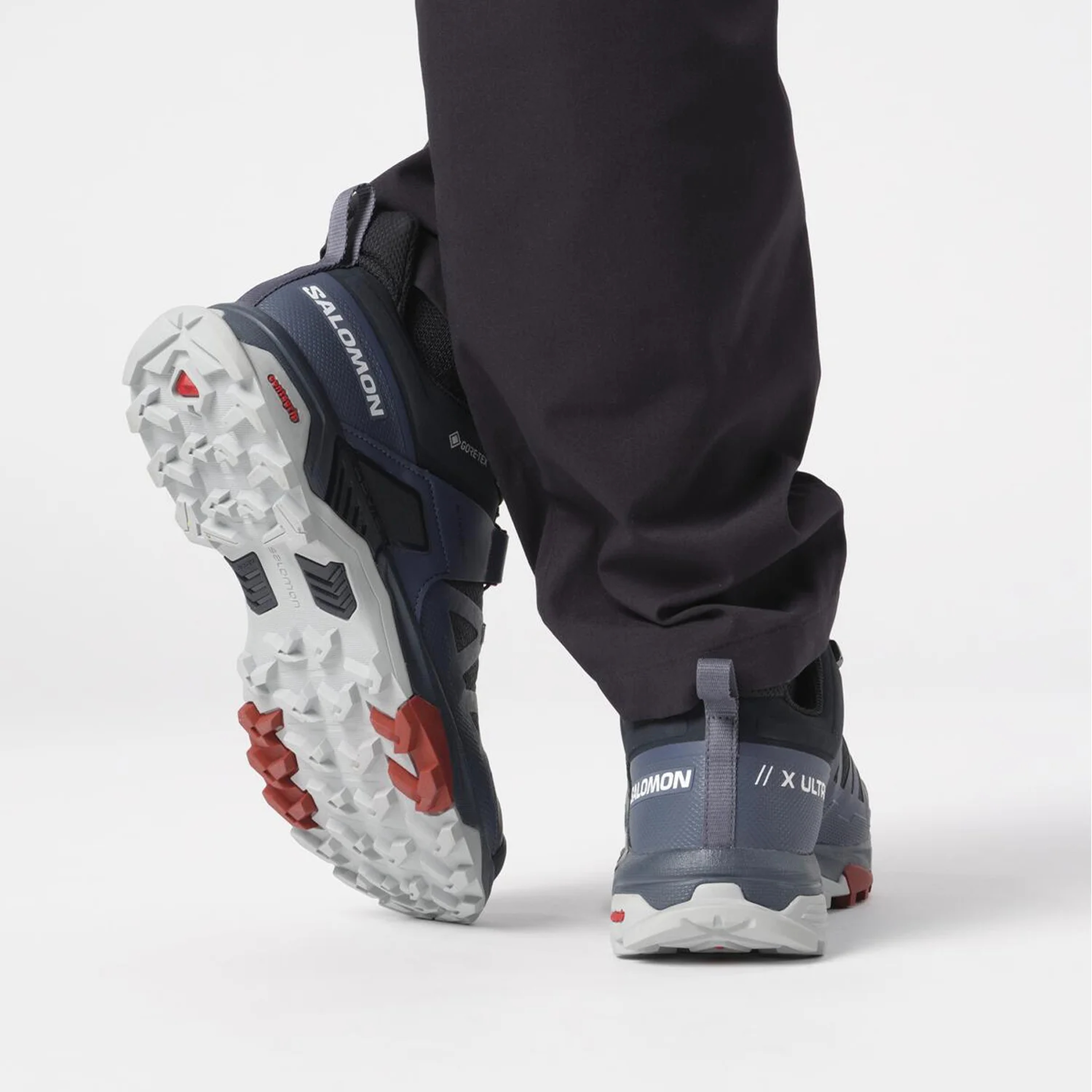 Salomon X Ultra 4 Gore-Tex Erkek Gri Outdoor Ayakkabı