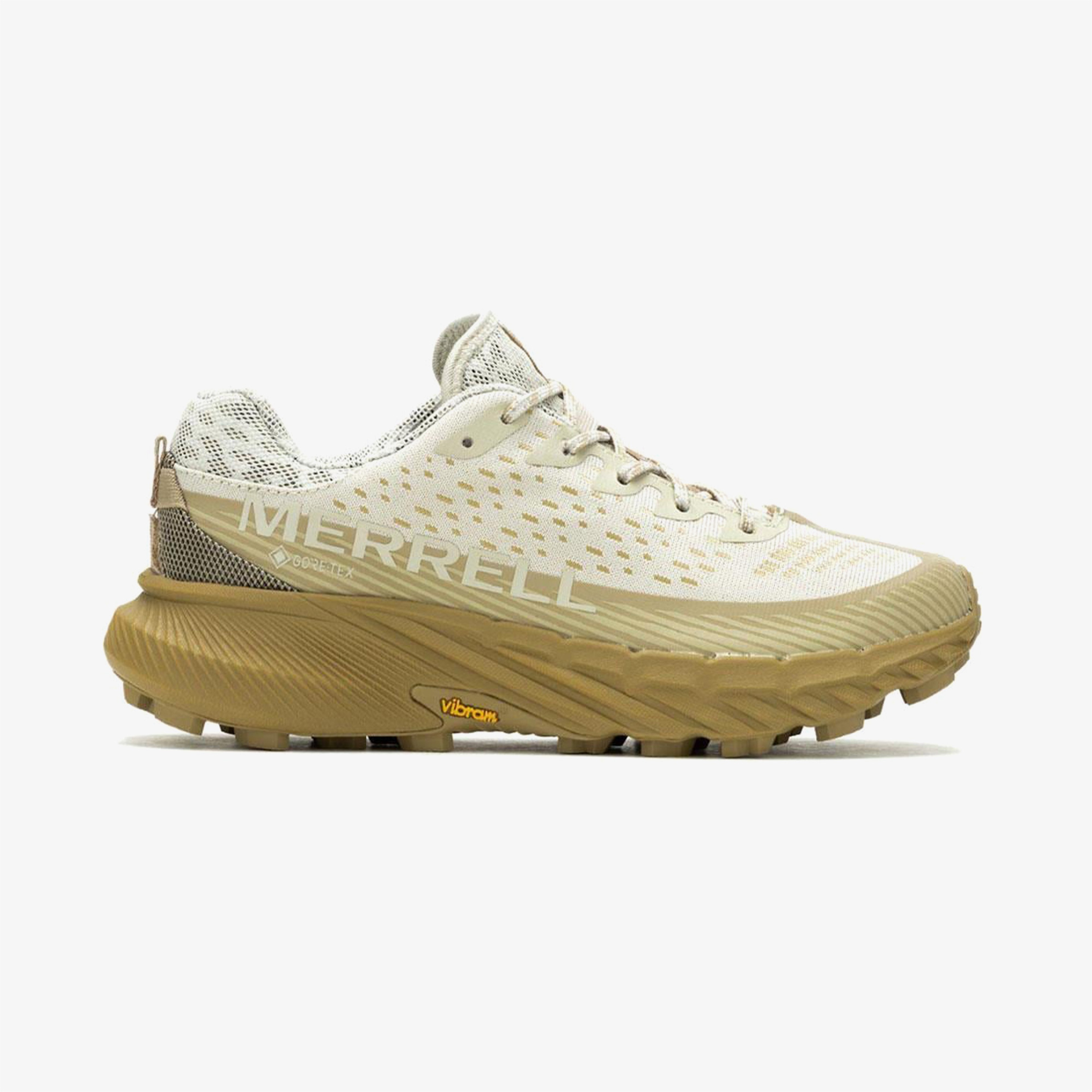 Merrell Agility Peak 5 Gore-Tex Unisex Bej Outdoor Ayakkabı