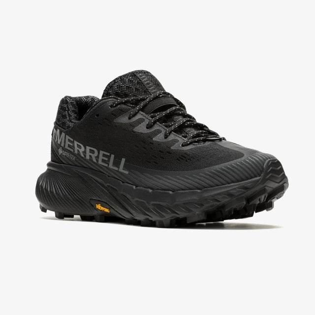 Merrell Merrell Agility Peak 5 Gore-Tex Unisex Siyah Outdoor Ayakkabı Sneaker | Occasion Siyah - 6. görsel