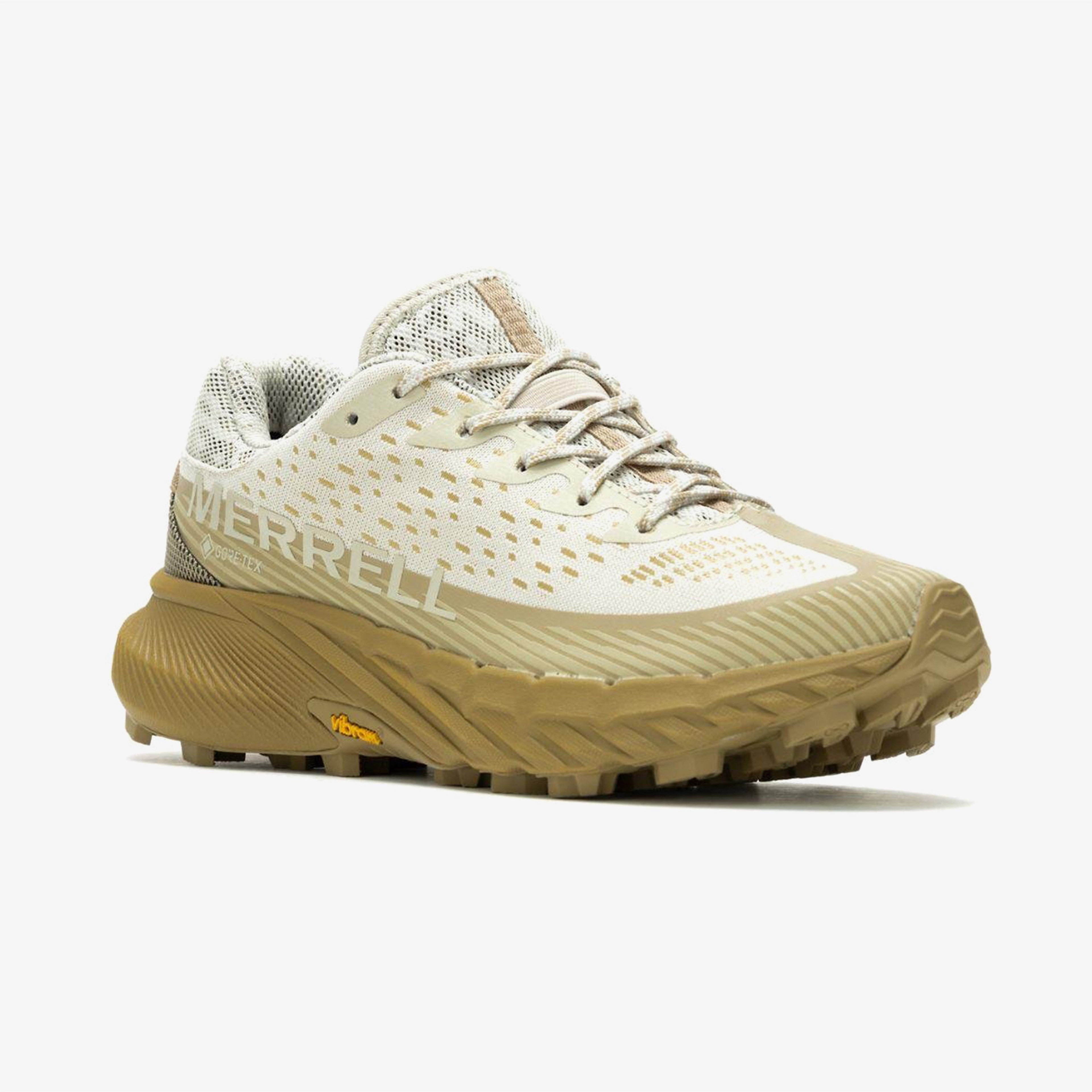 Merrell Agility Peak 5 Gore-Tex Unisex Bej Outdoor Ayakkabı