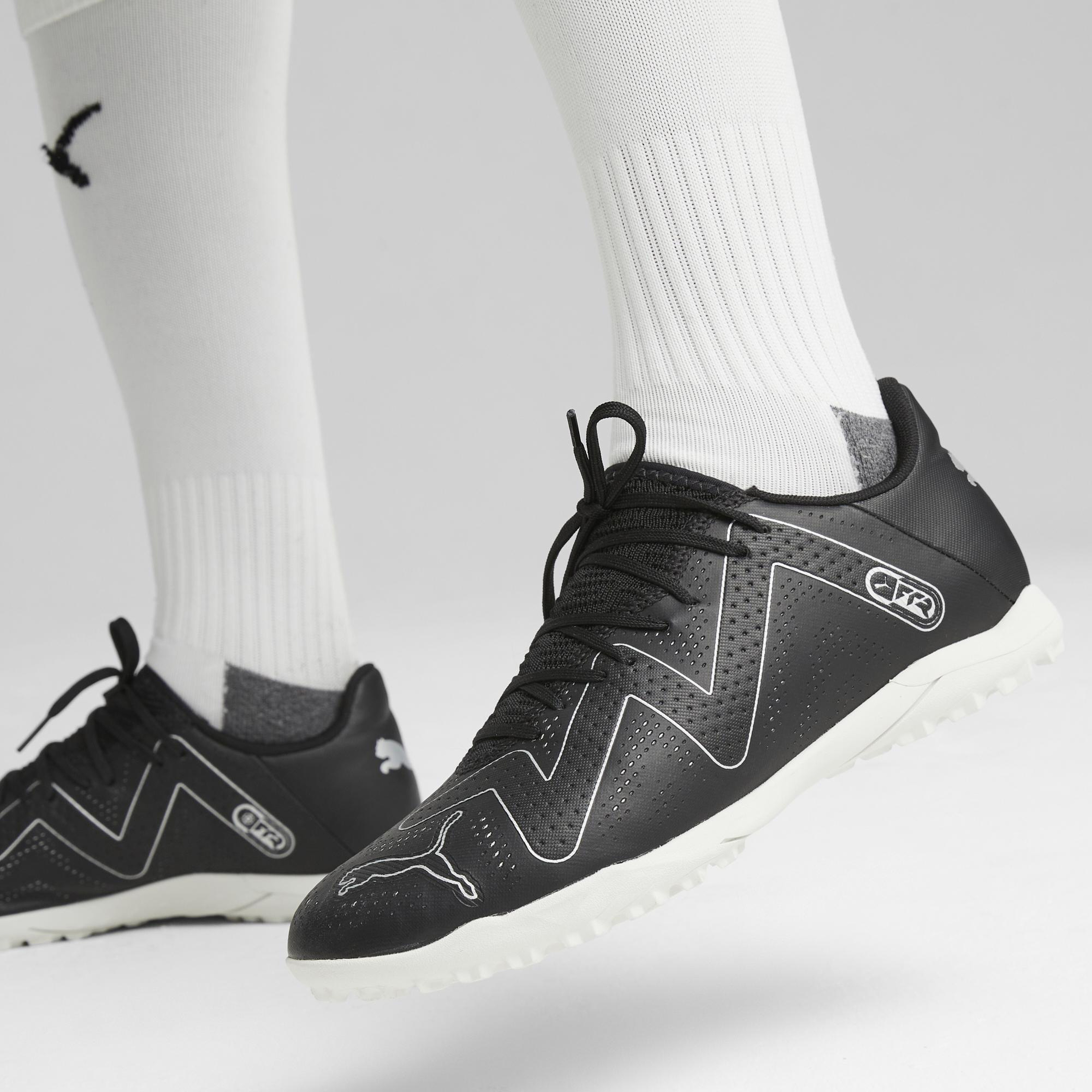 Puma Future Play Tt Erkek Siyah Halı Saha Kramponu