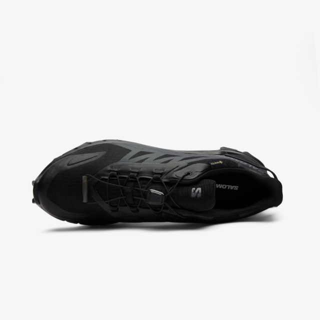 Salomon Siyah Salomon Supercross 4 Gore-Tex Erkek Ayakkabı