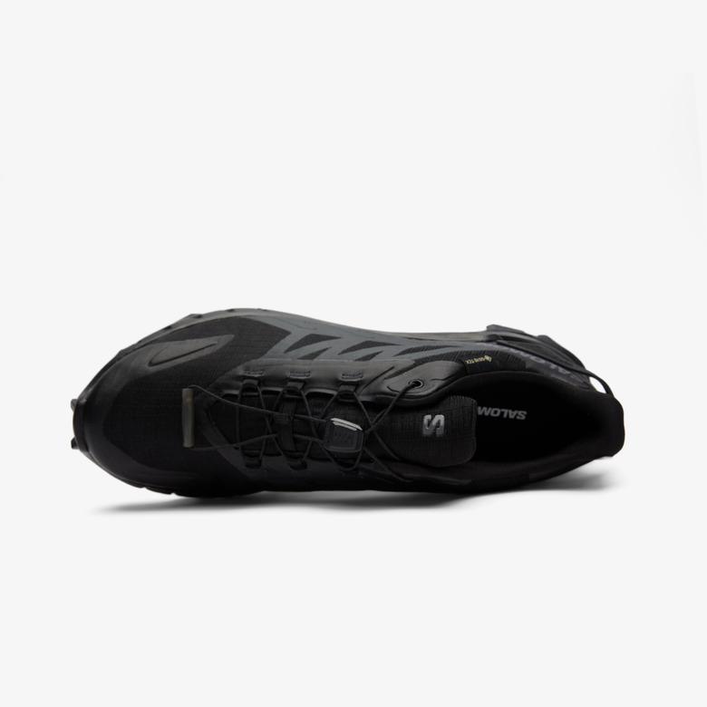 Salomon Supercross 4 Gore-Tex Erkek Siyah Outdoor Ayakkabı