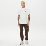Alpha Industries Cotton Jogger Erkek Kahverengi Pantolon