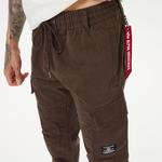 Alpha Industries Cotton Jogger Erkek Kahverengi Pantolon