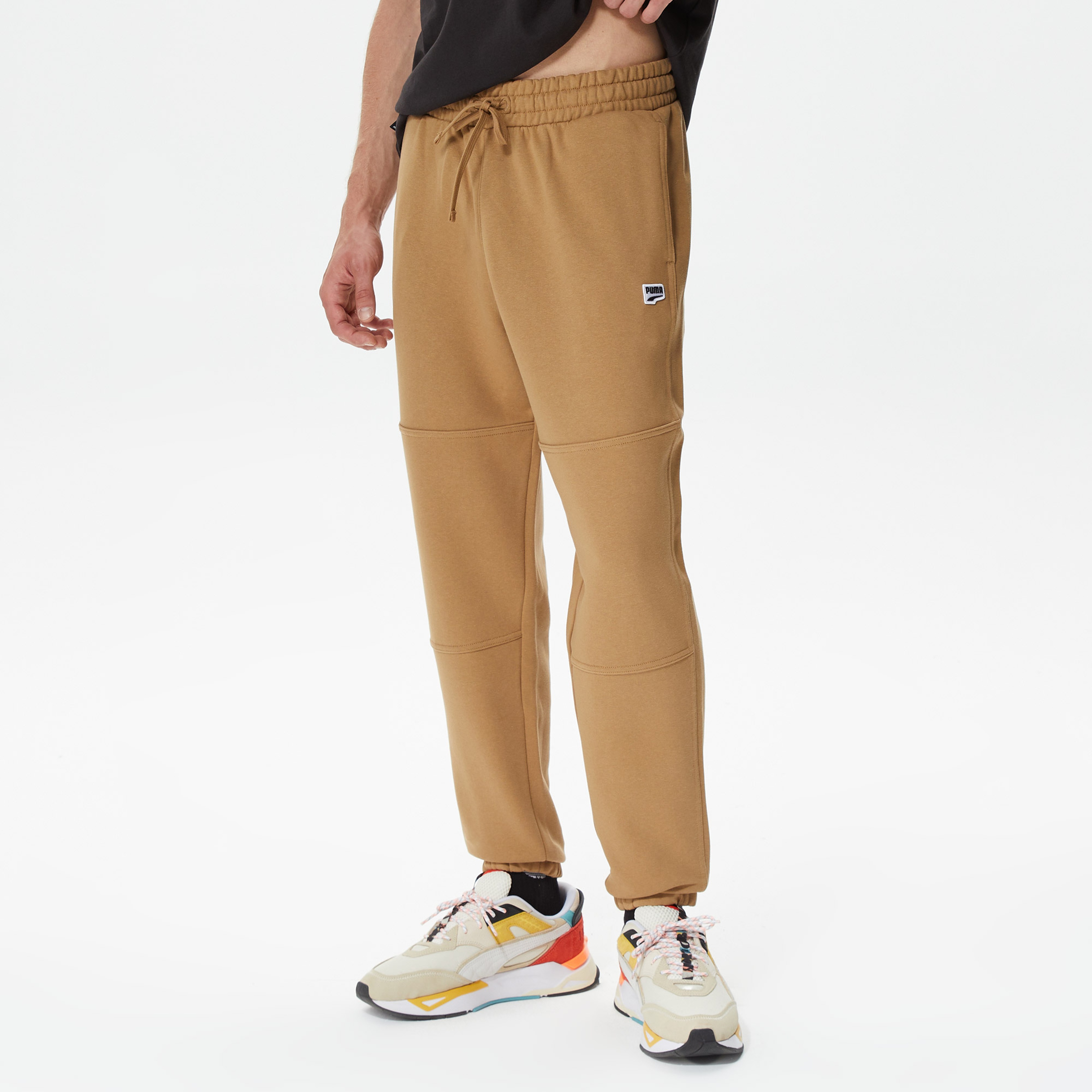 Puma Downtown Erkek Kahverengi Eşofman Altı