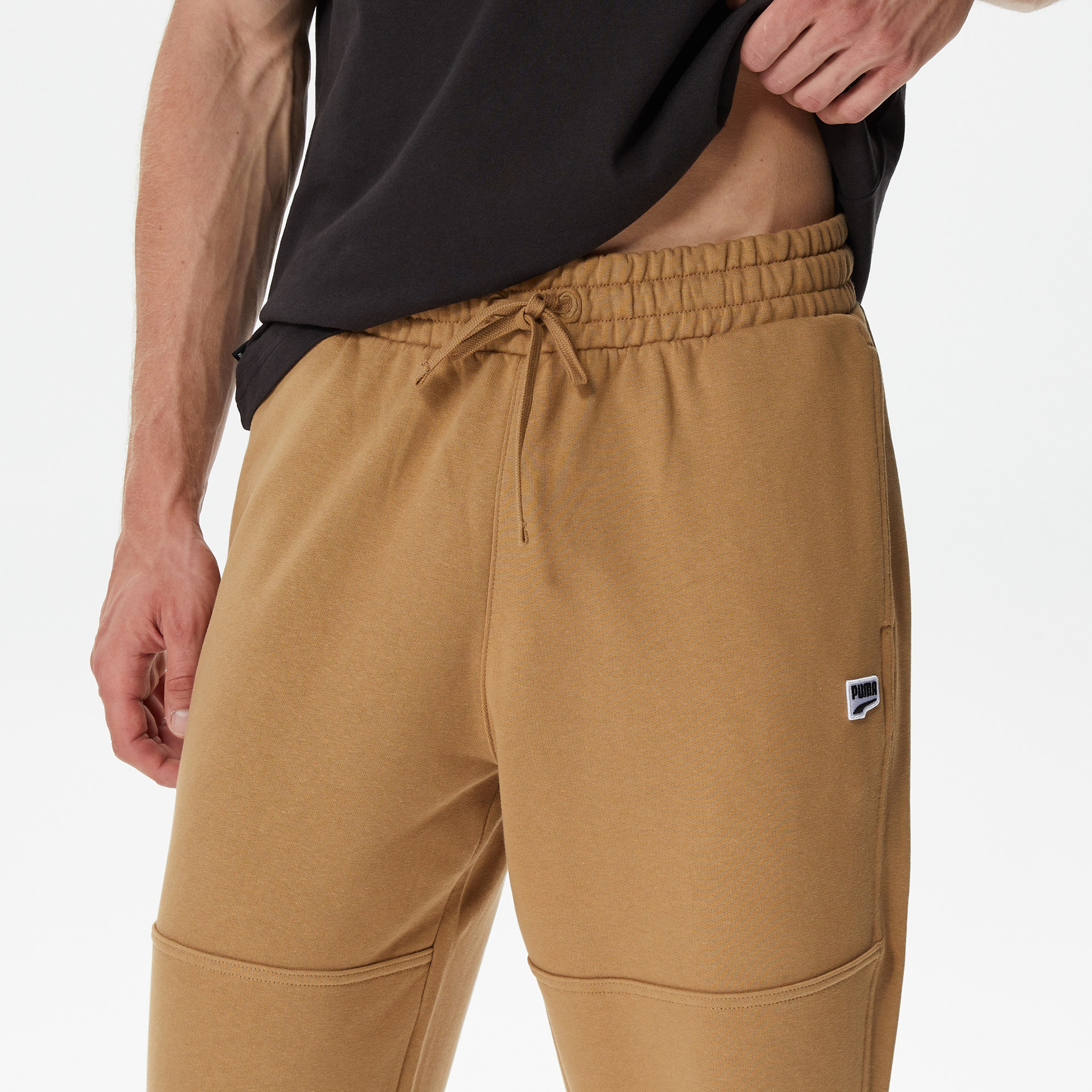 Puma Downtown Erkek Kahverengi Eşofman Altı