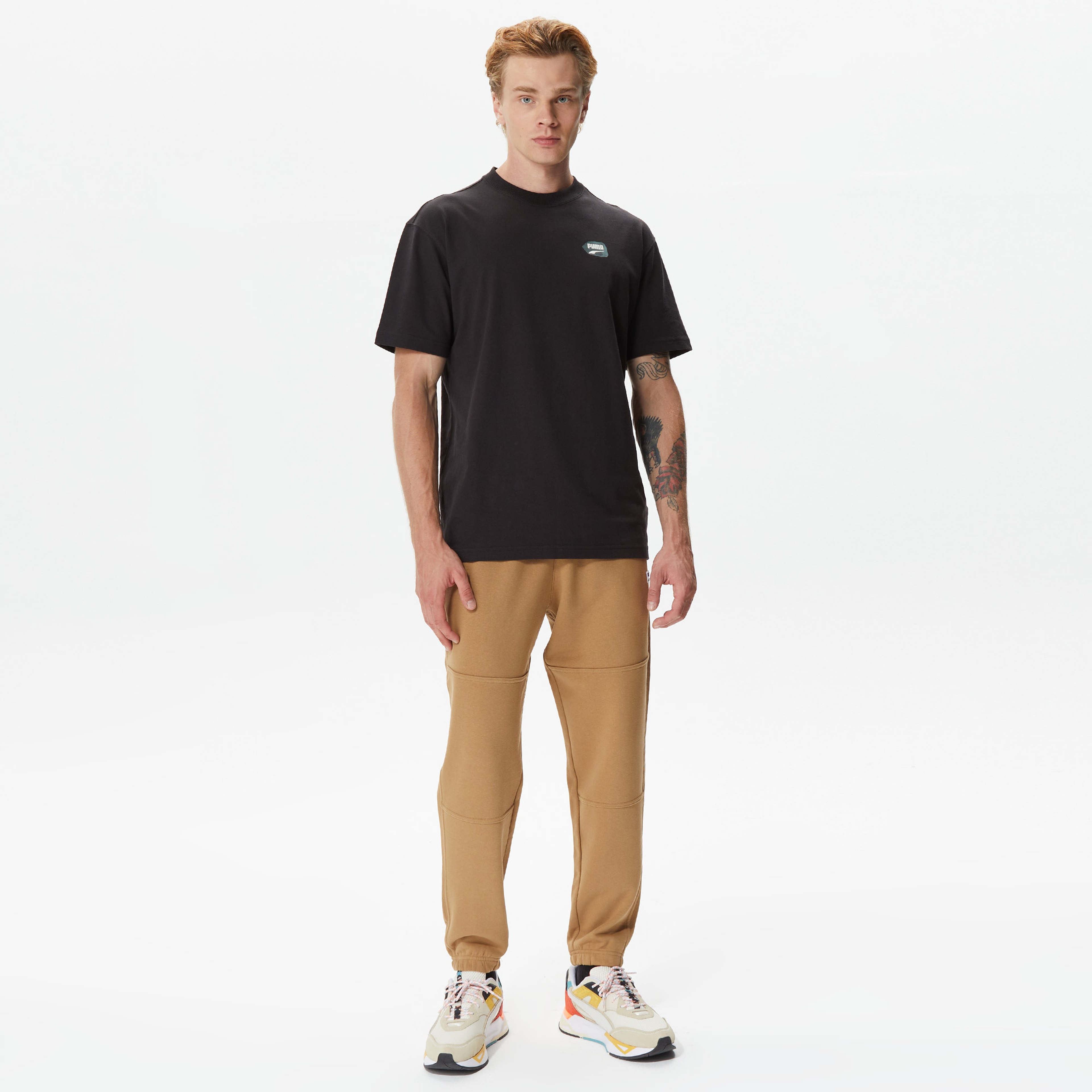 Puma Downtown Erkek Kahverengi Eşofman Altı