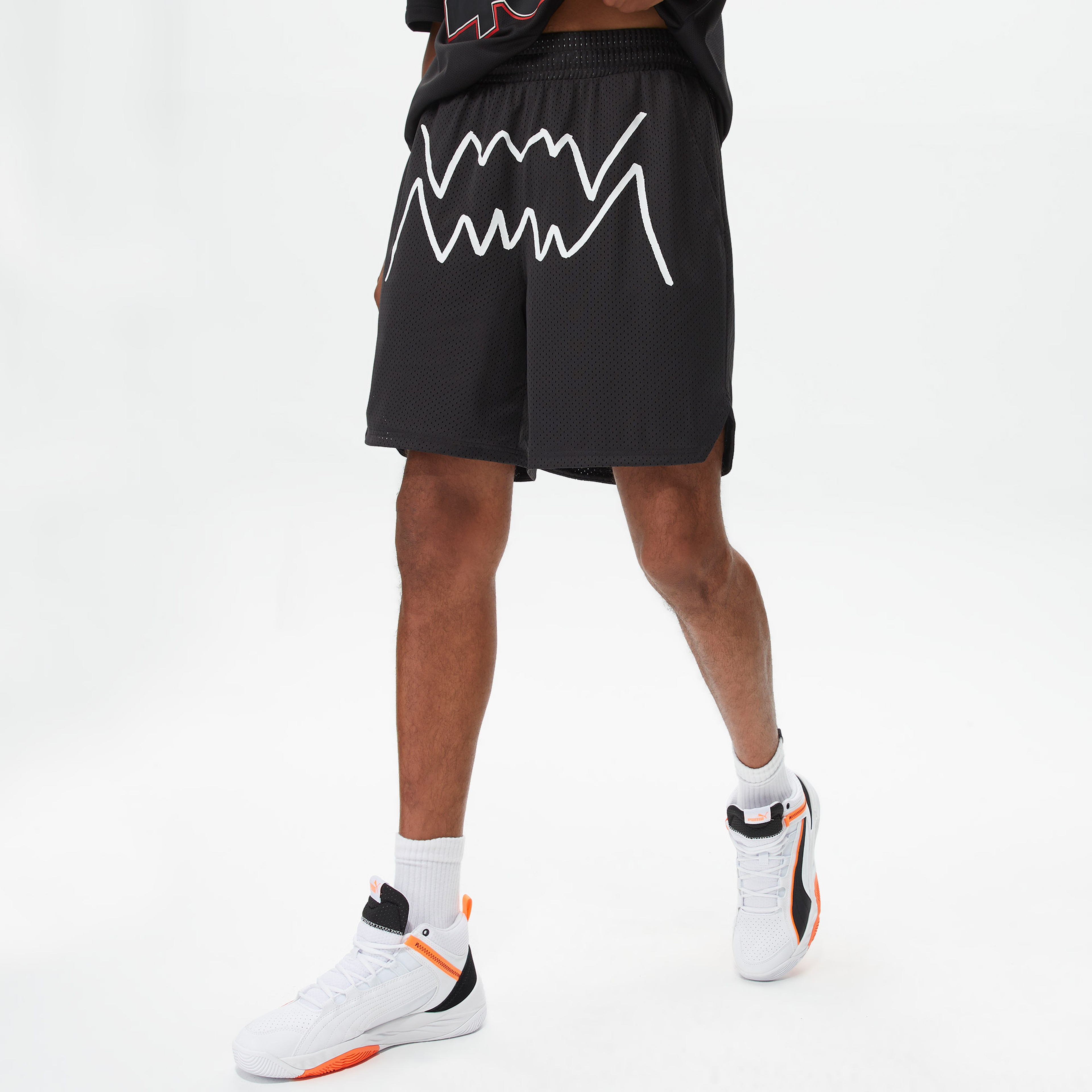 Puma Jaws Core Erkek Siyah Şort