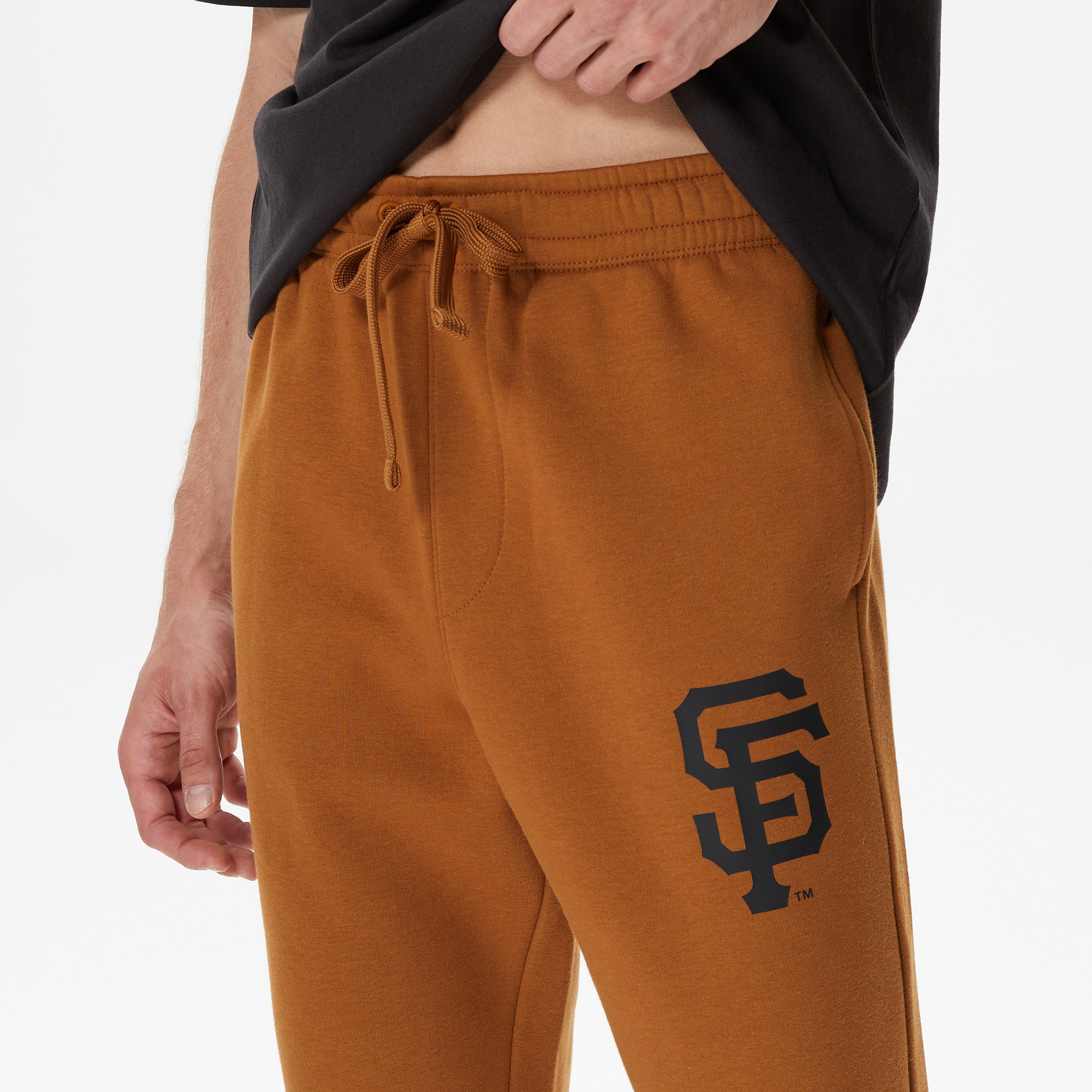 Champion Elastic Cuff Erkek Kahverengi Eşofman Altı