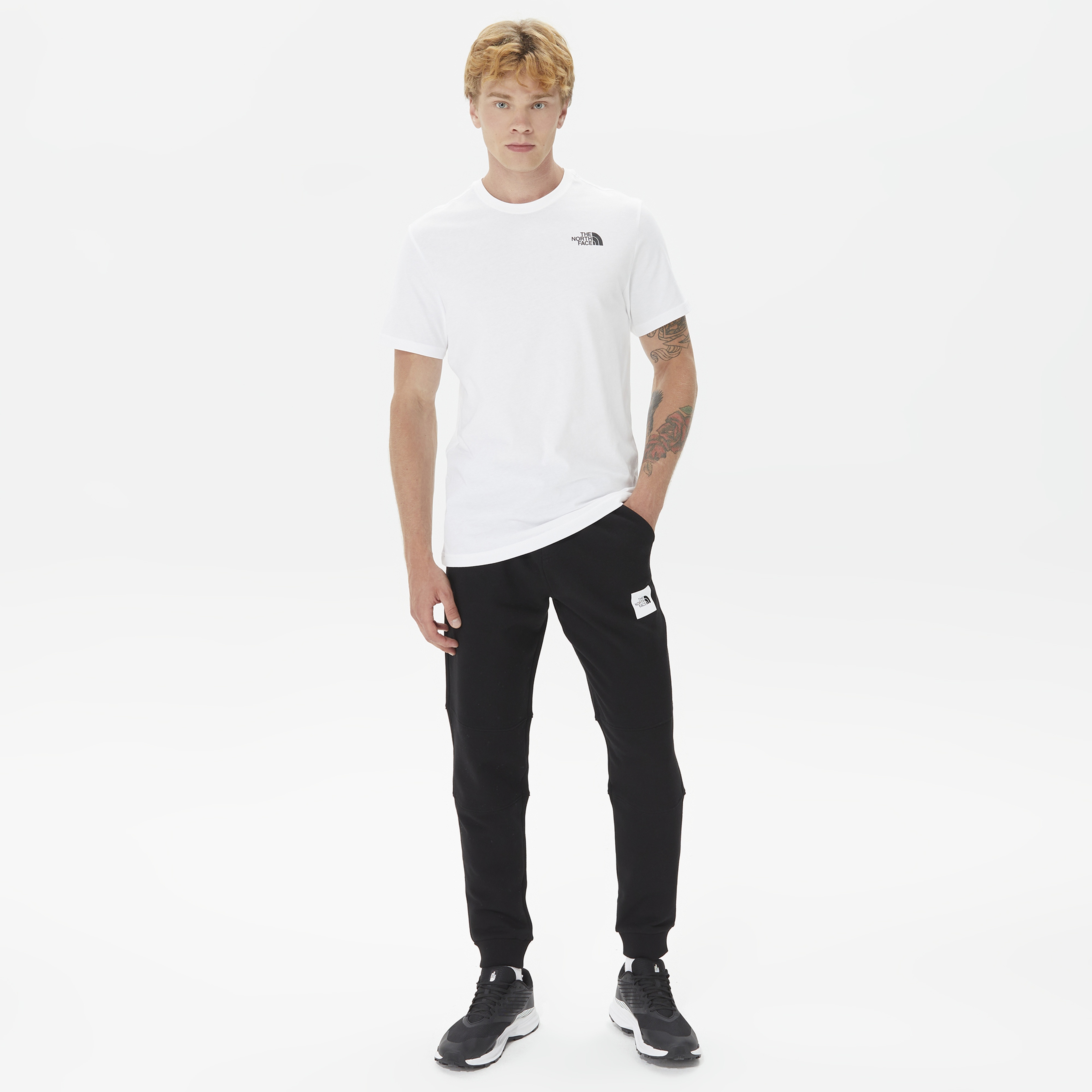 The North Face Fine Erkek Siyah Eşofman Altı