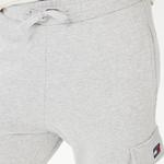 Tommy Hilfiger Reg Xs Badge Cargo Erkek Beyaz Eşofman Altı