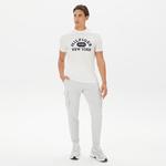 Tommy Hilfiger Reg Xs Badge Cargo Erkek Beyaz Eşofman Altı