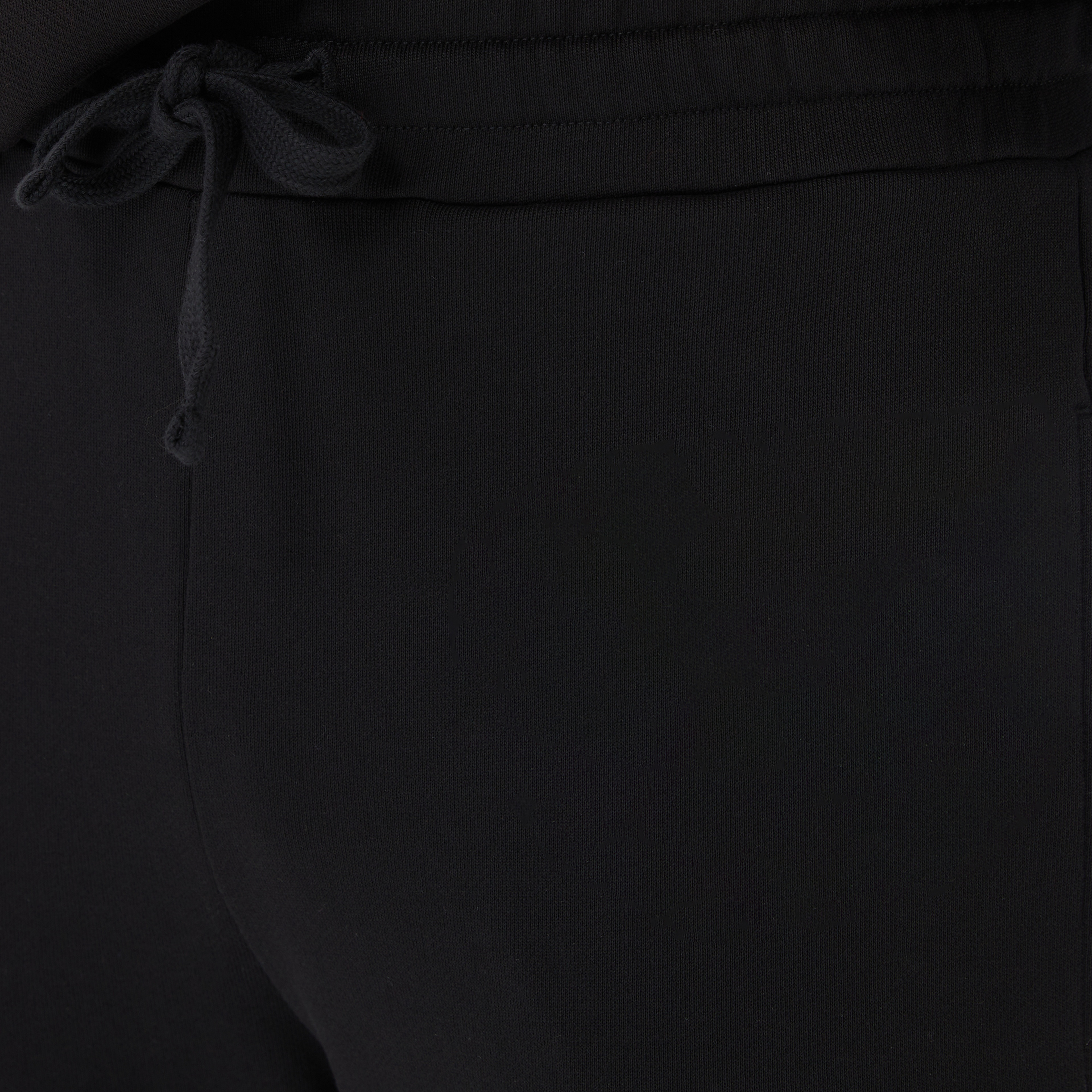 Tommy Hilfiger Reg Xs Badge Cargo Erkek Siyah Eşofman Altı