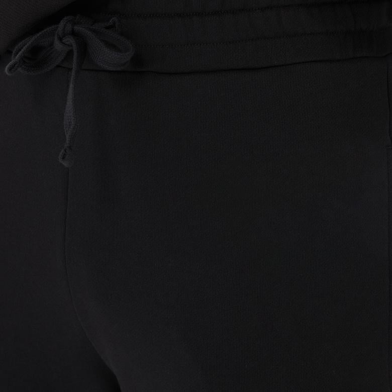 Tommy Hilfiger Reg Xs Badge Cargo Erkek Siyah Eşofman Altı