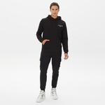 Tommy Hilfiger Reg Xs Badge Cargo Erkek Siyah Eşofman Altı