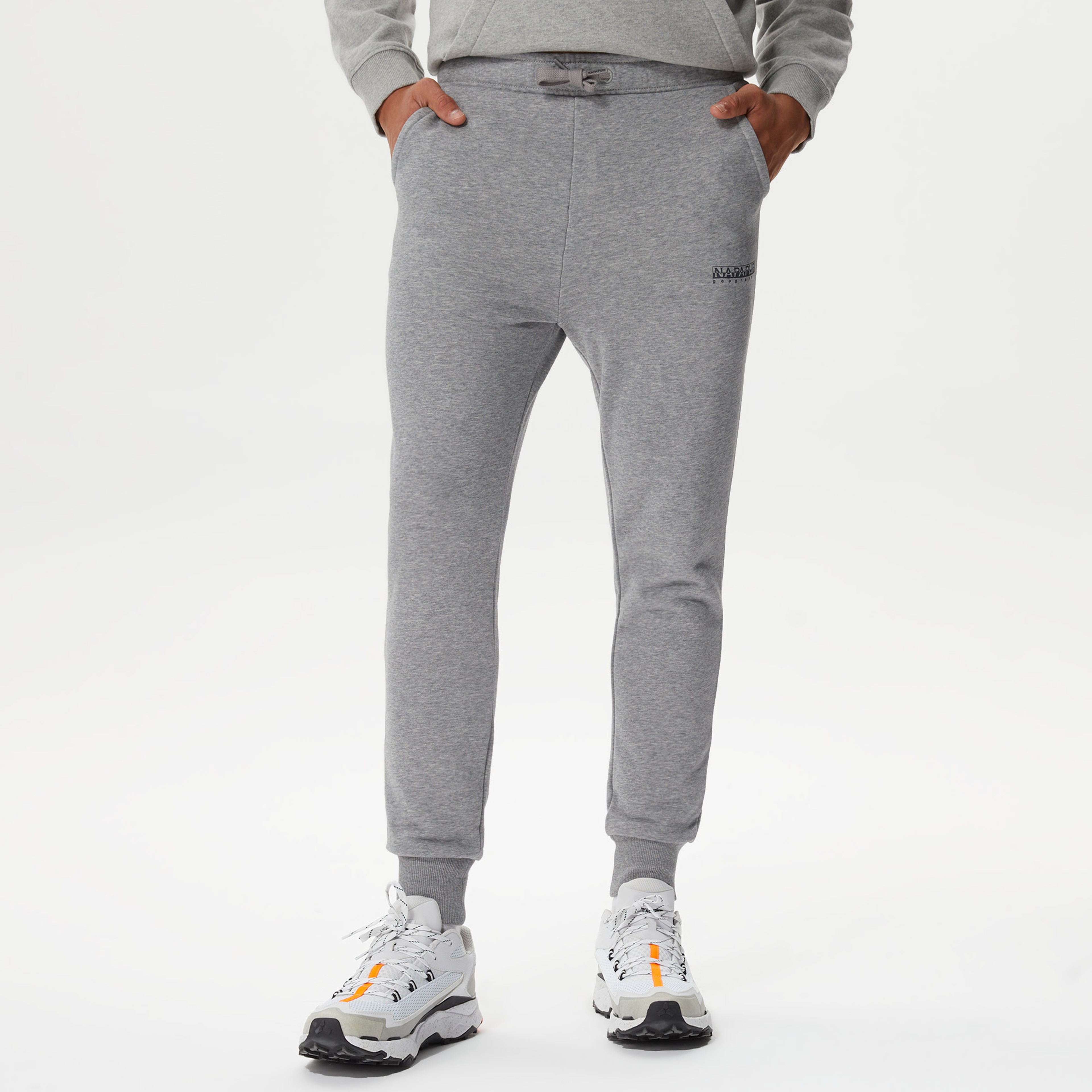 Napapijri M-Box 1 Erkek Gri Eşofman Altı