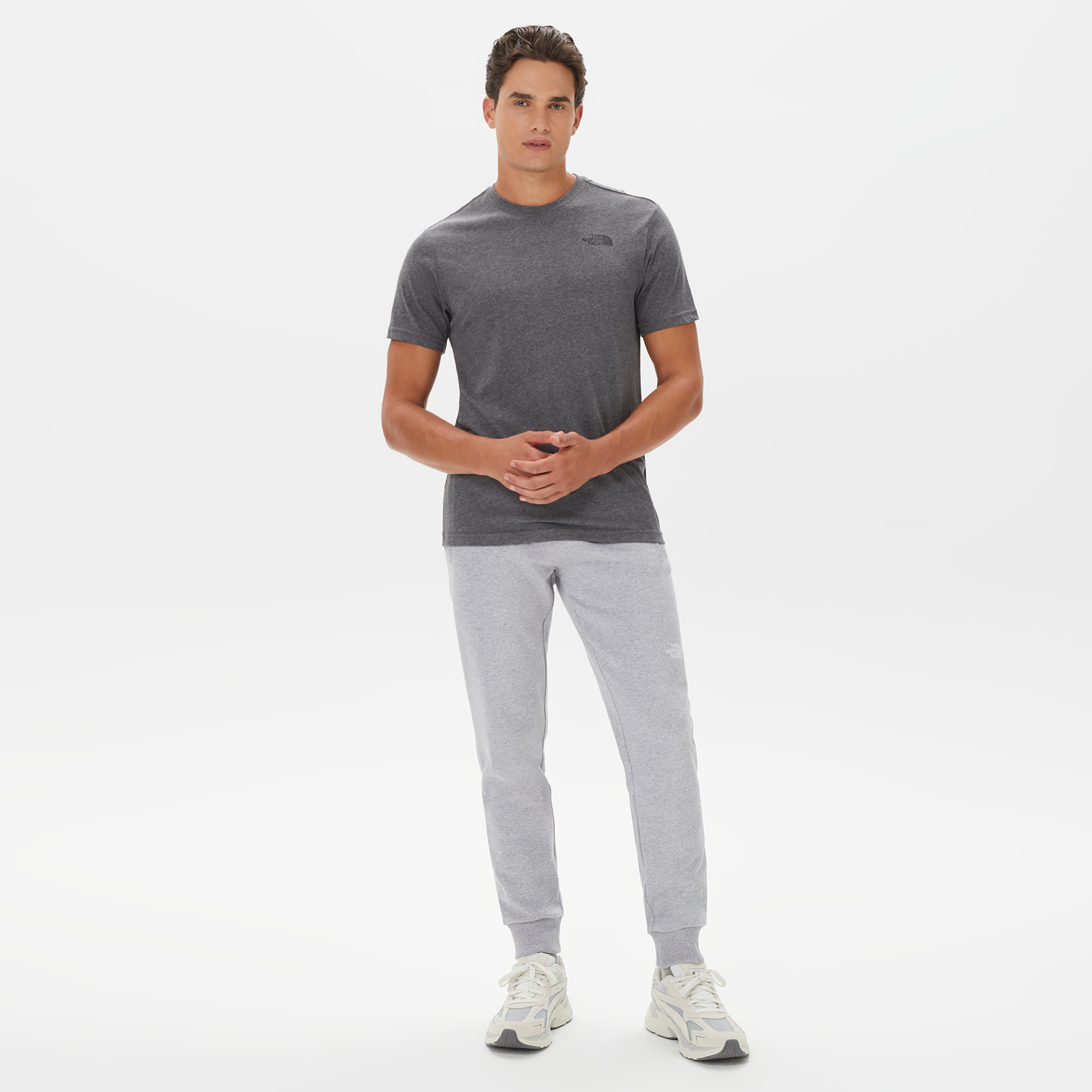 The North Face Nse Erkek Gri Eşofman Altı