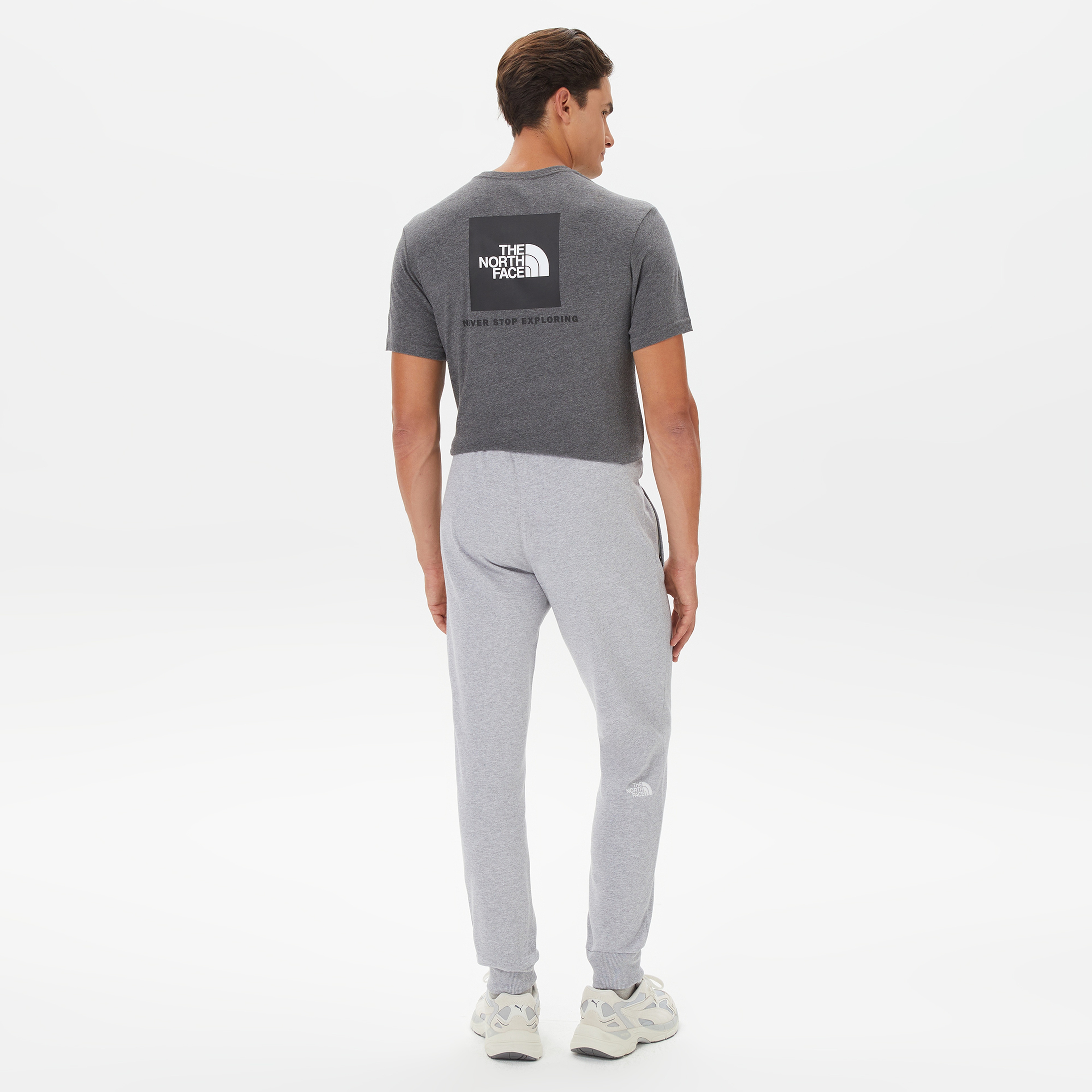 The North Face Nse Erkek Gri Eşofman Altı