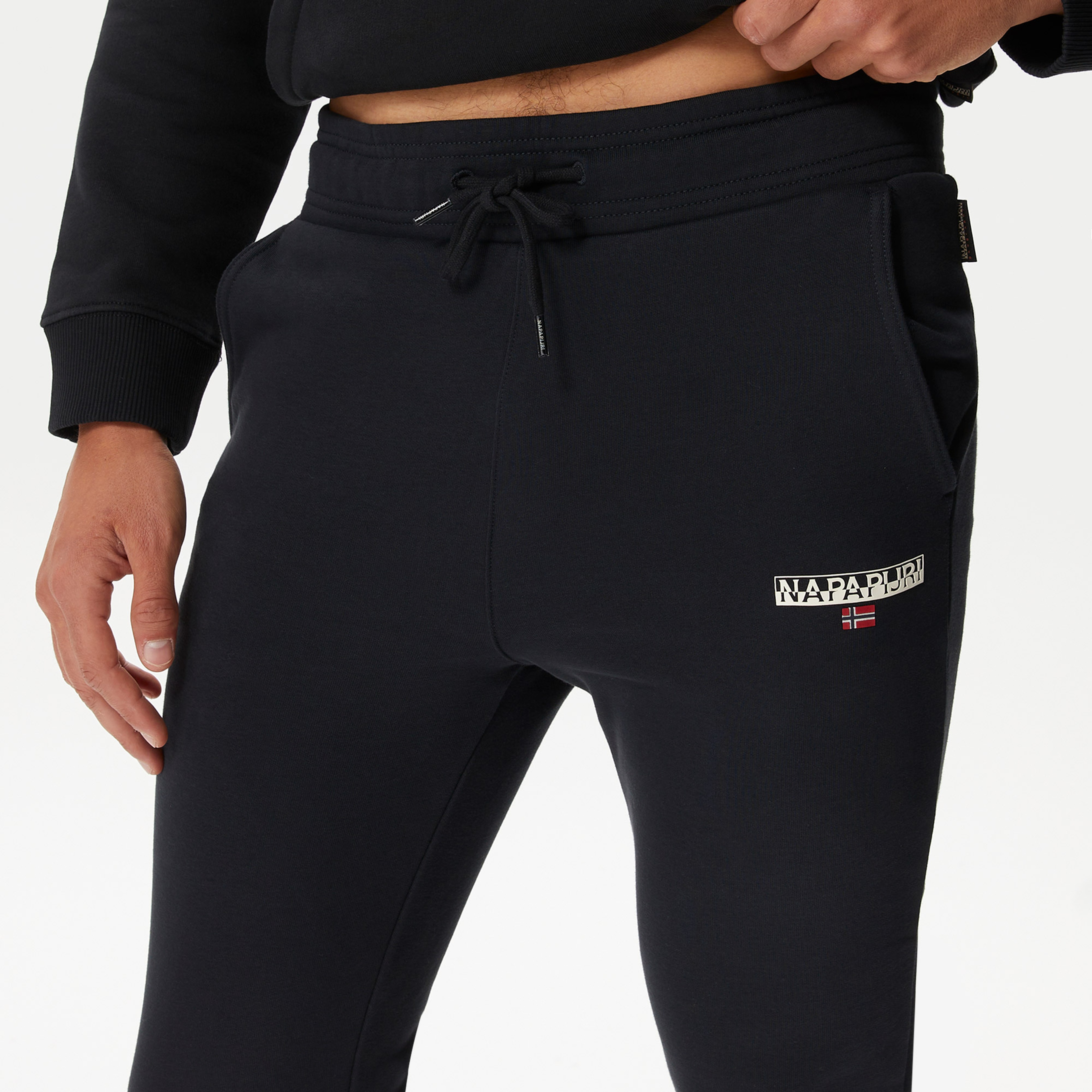 Napapijri M-Ice 2 Erkek Siyah Eşofman Altı