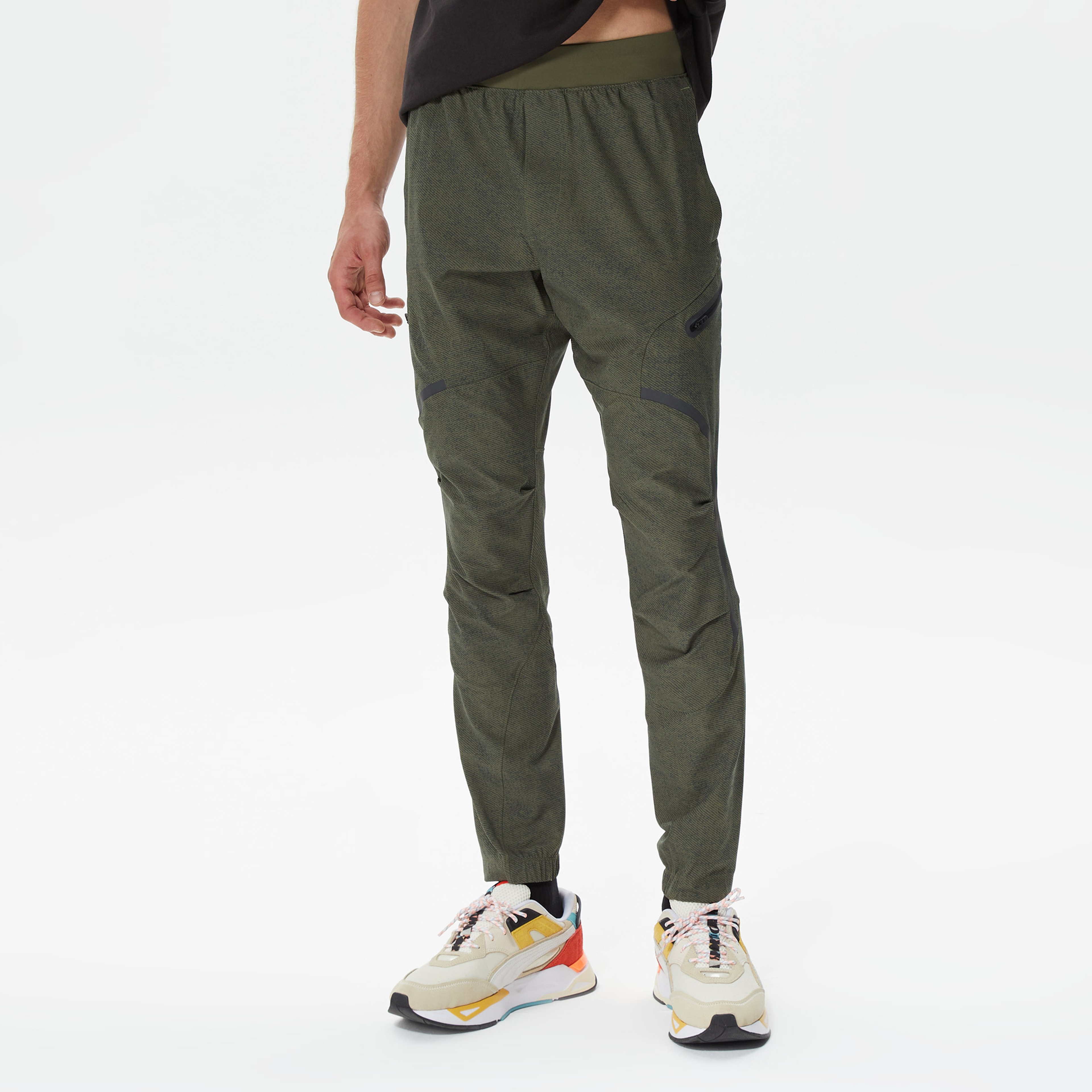 Under Armour Unstoppable Cargo Erkek Yeşil Eşofman Altı