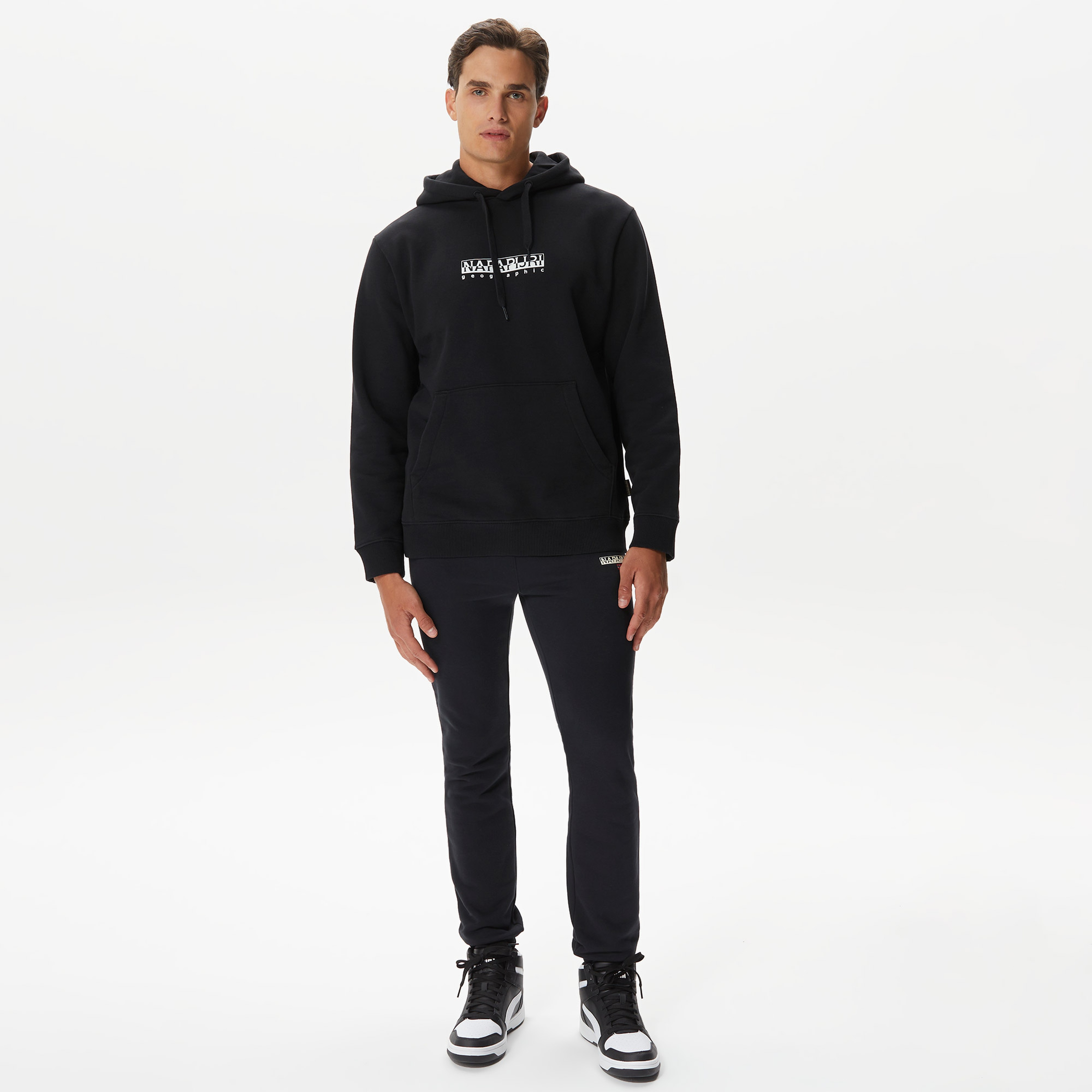 Napapijri M-Ice 2 Erkek Siyah Eşofman Altı