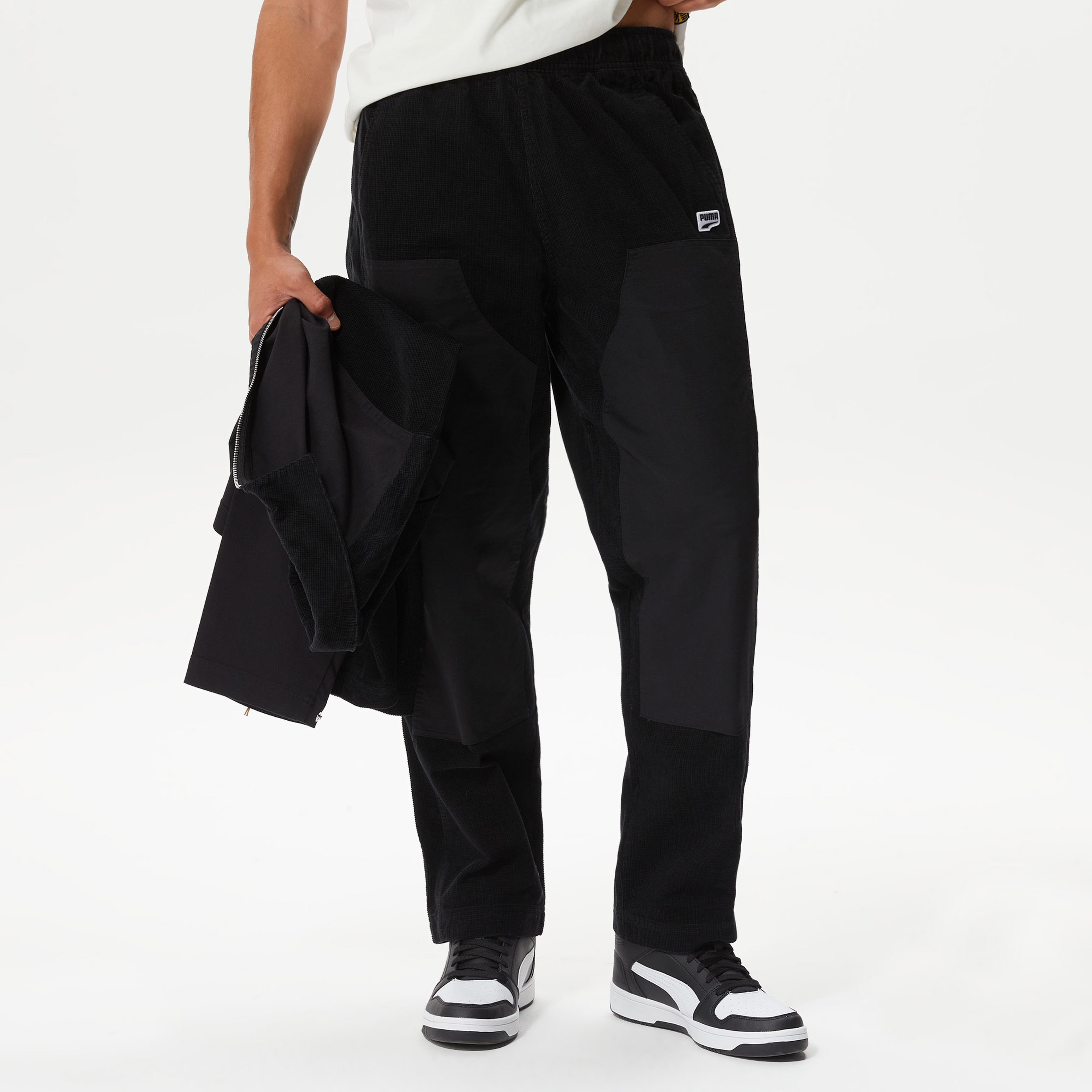 Puma Downtown Erkek Siyah Eşofman Altı