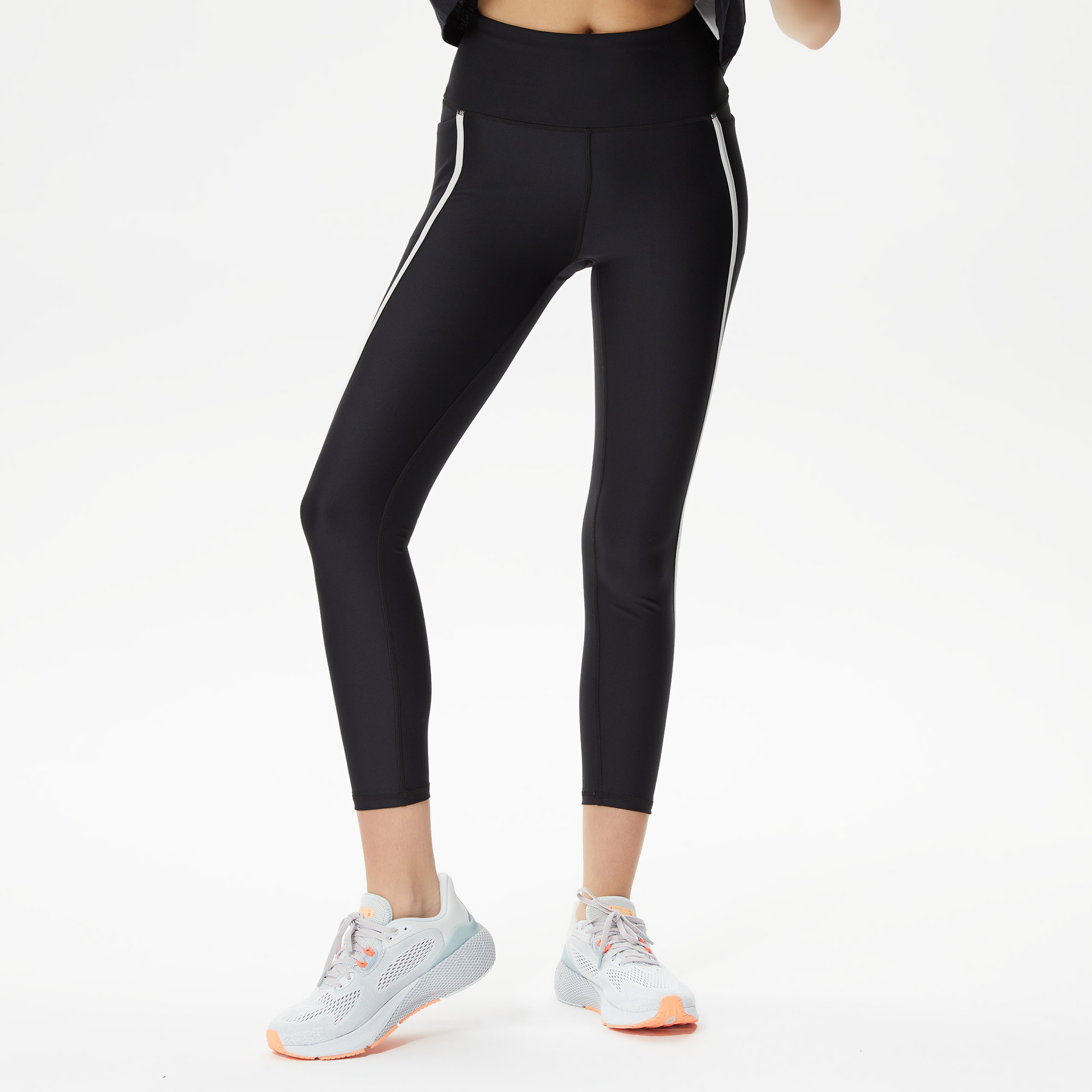 Under Armour Pjt Rck All Train Hg Ankl Lg Kadın Siyah Tayt