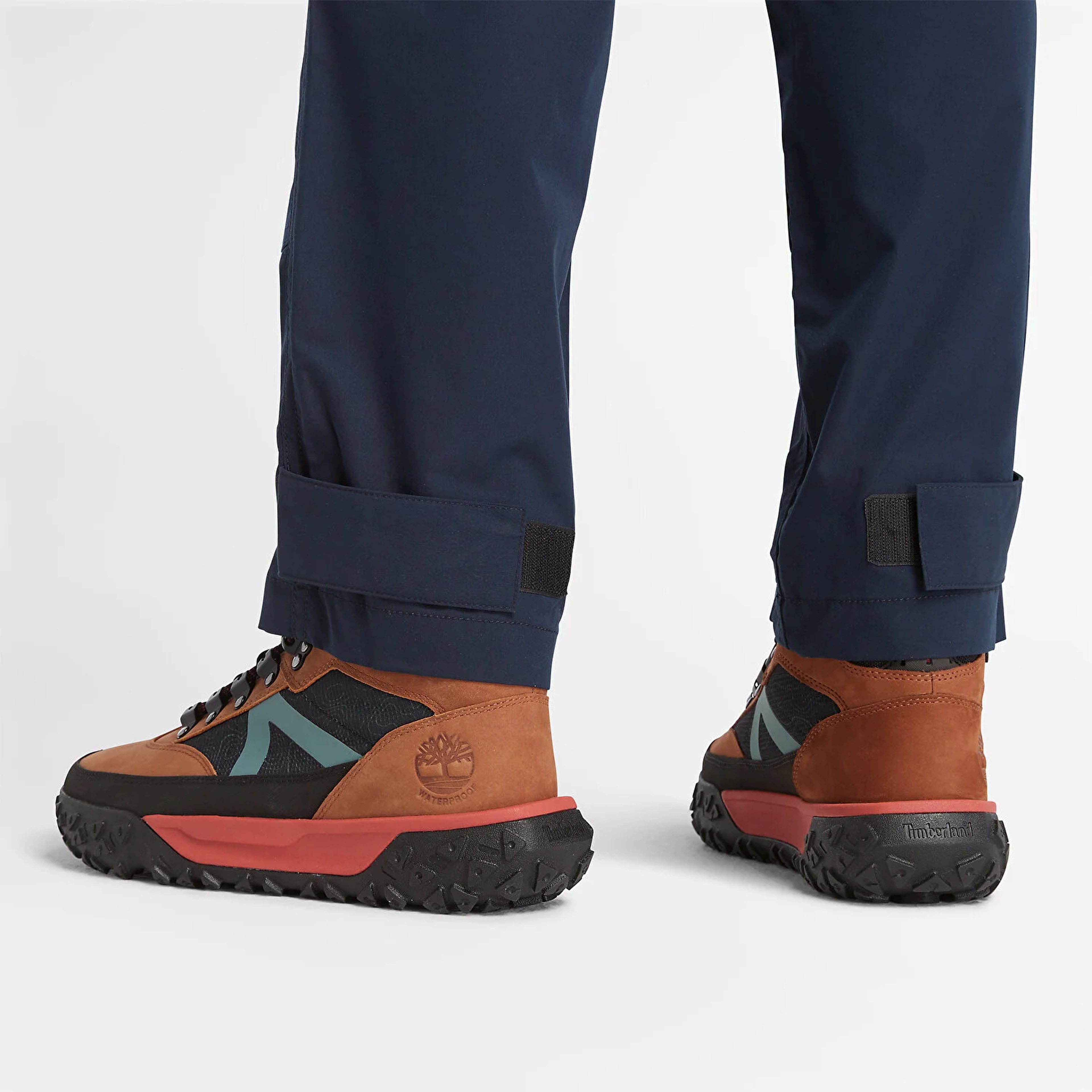 Timberland Dwr Cordura Fabric Erkek Lacivert Pantolon