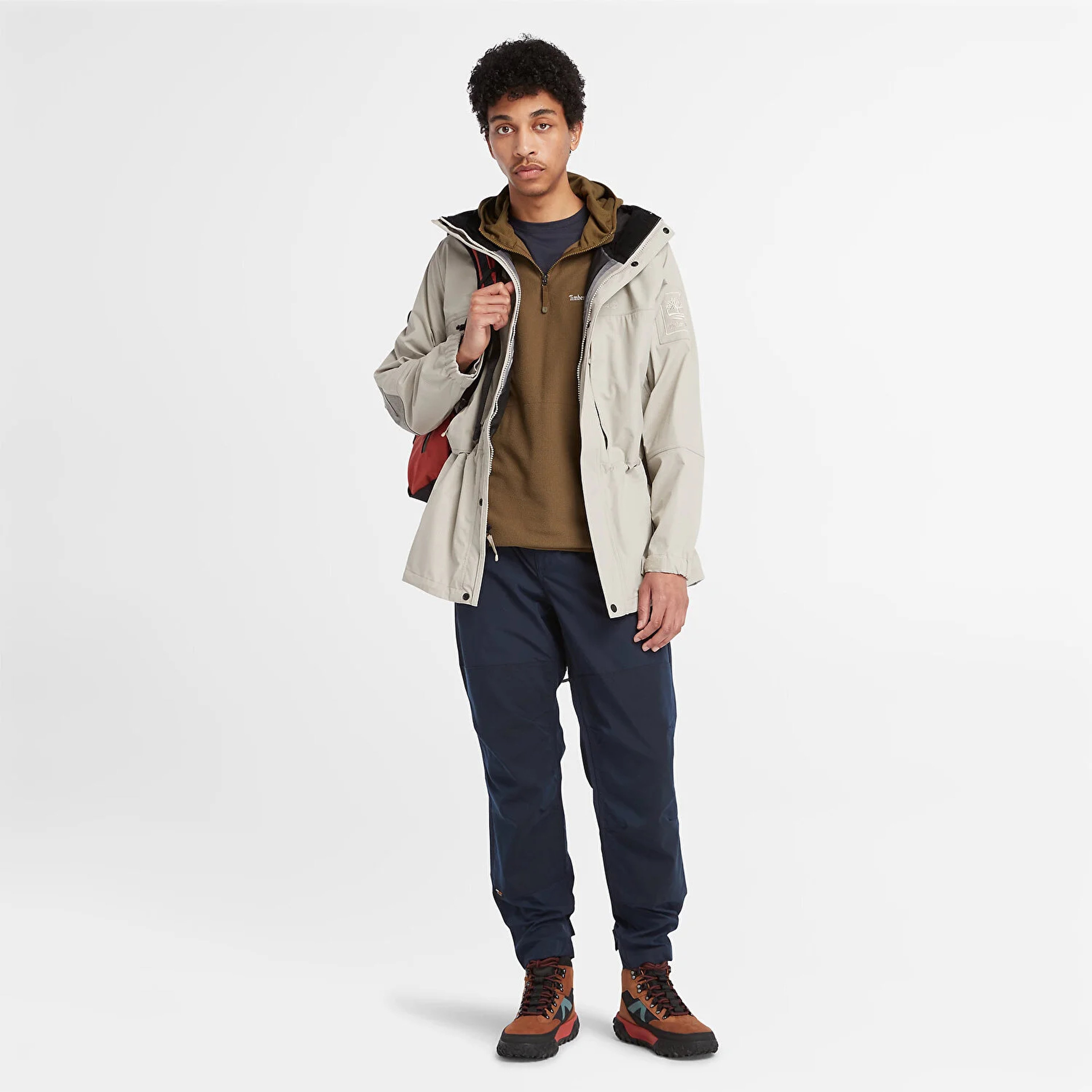 Timberland Dwr Cordura Fabric Erkek Lacivert Pantolon