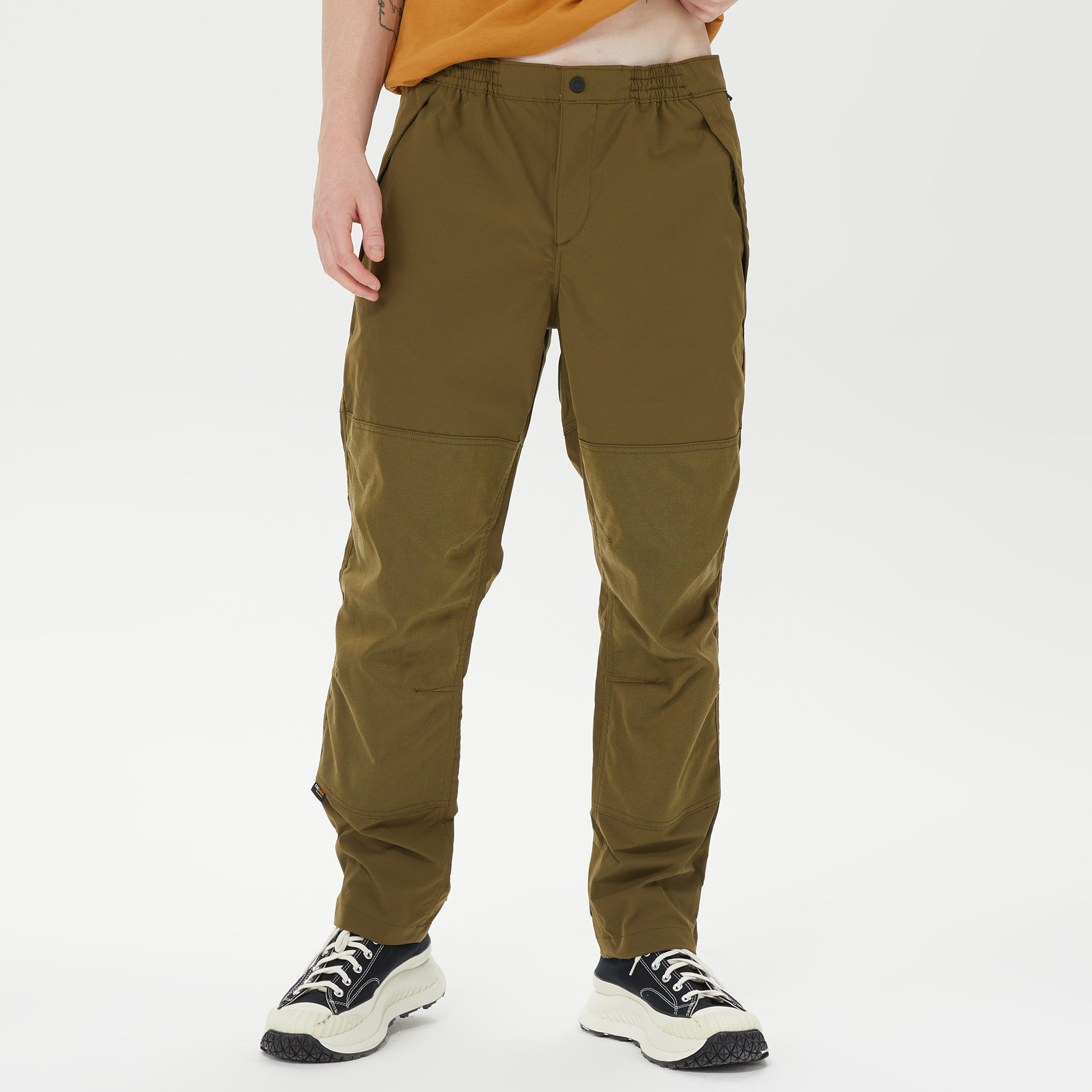 Timberland Dwr Cordura Fabric Erkek Yeşil Pantolon