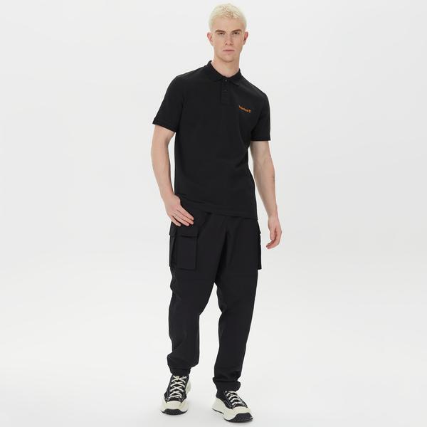 Timberland Dwr Utility Wide Leg Erkek Siyah Kargo Pantolon