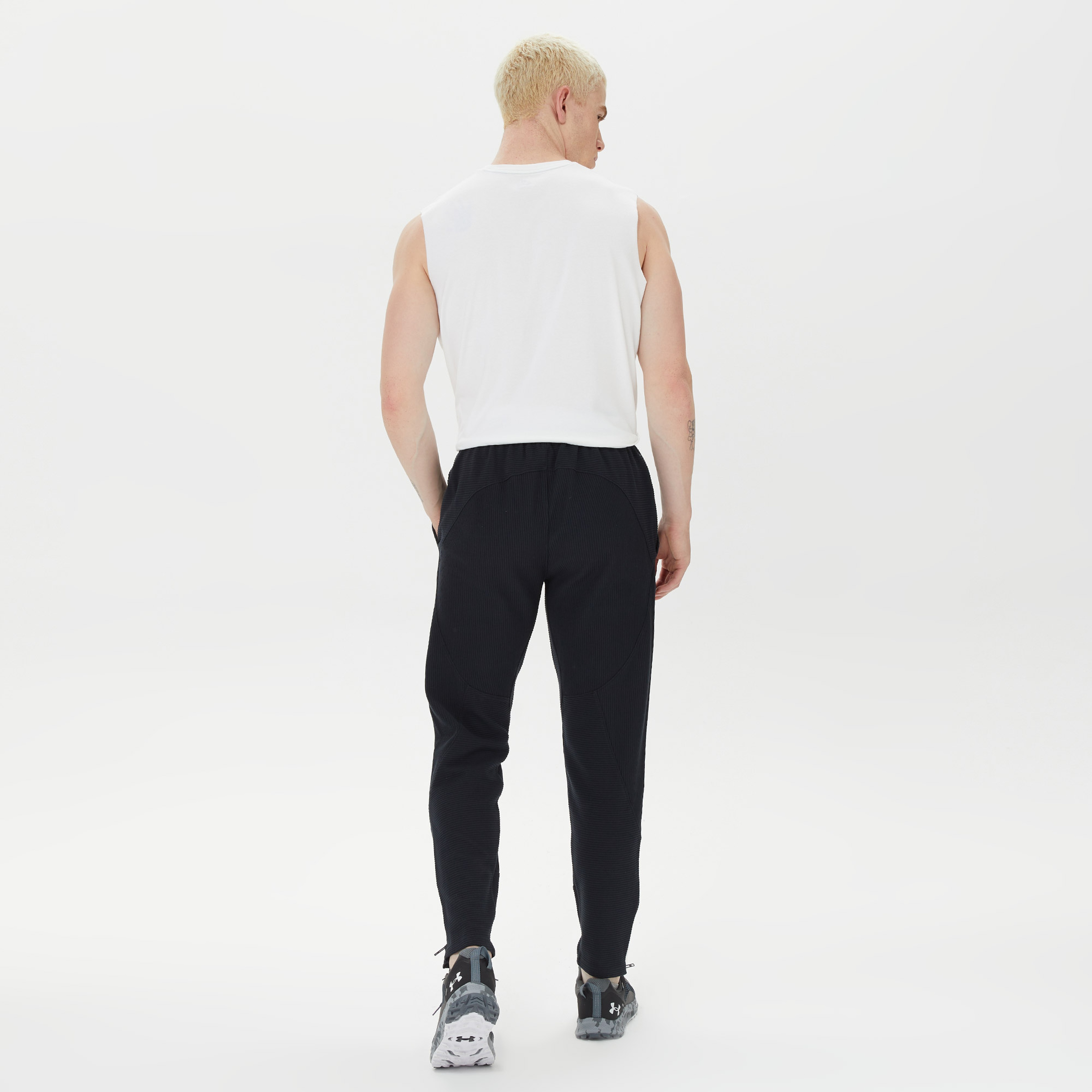 Under Armour Ottoman Erkek Siyah Eşofman Altı