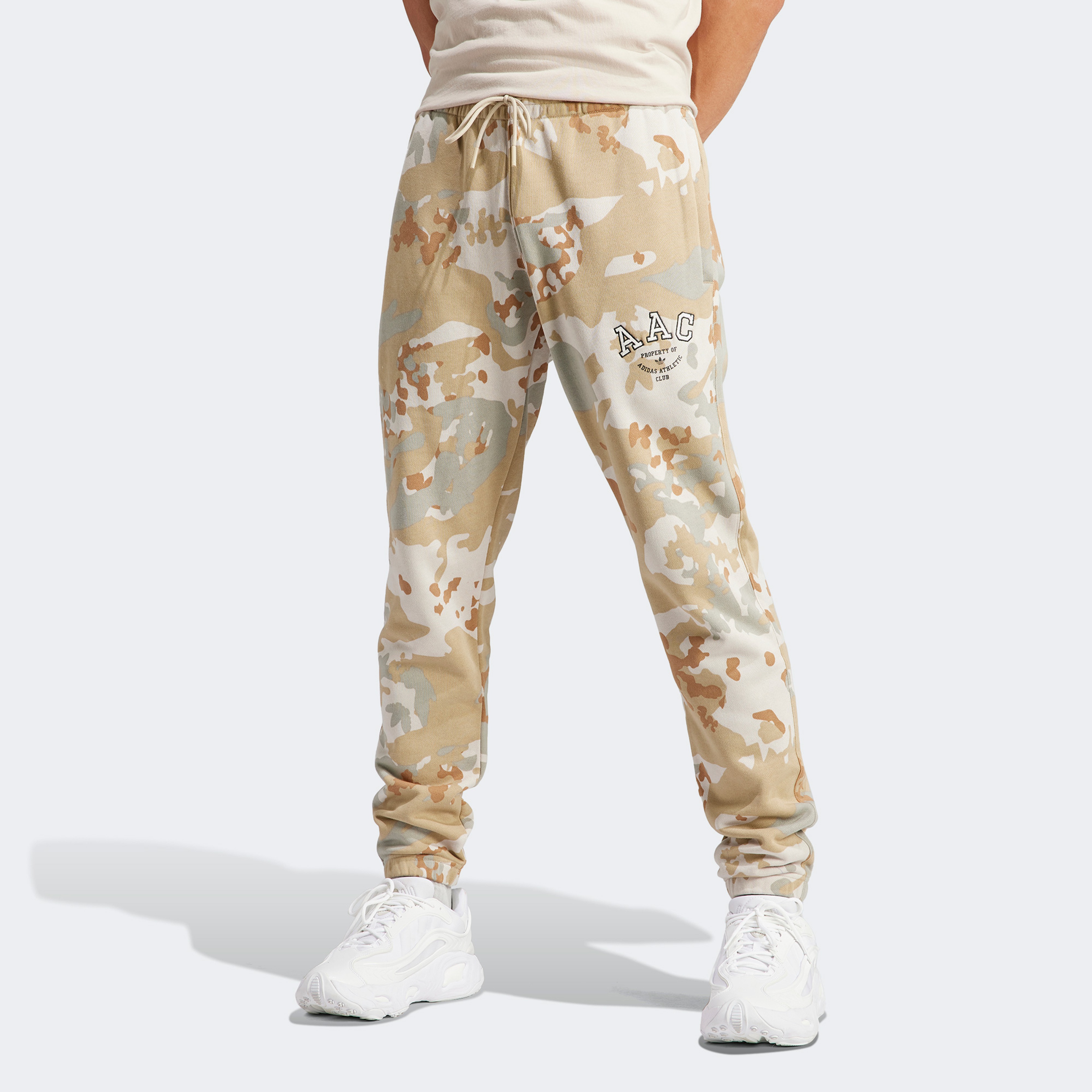 adidas Aac X Camo Erkek Bej Eşofman Altı