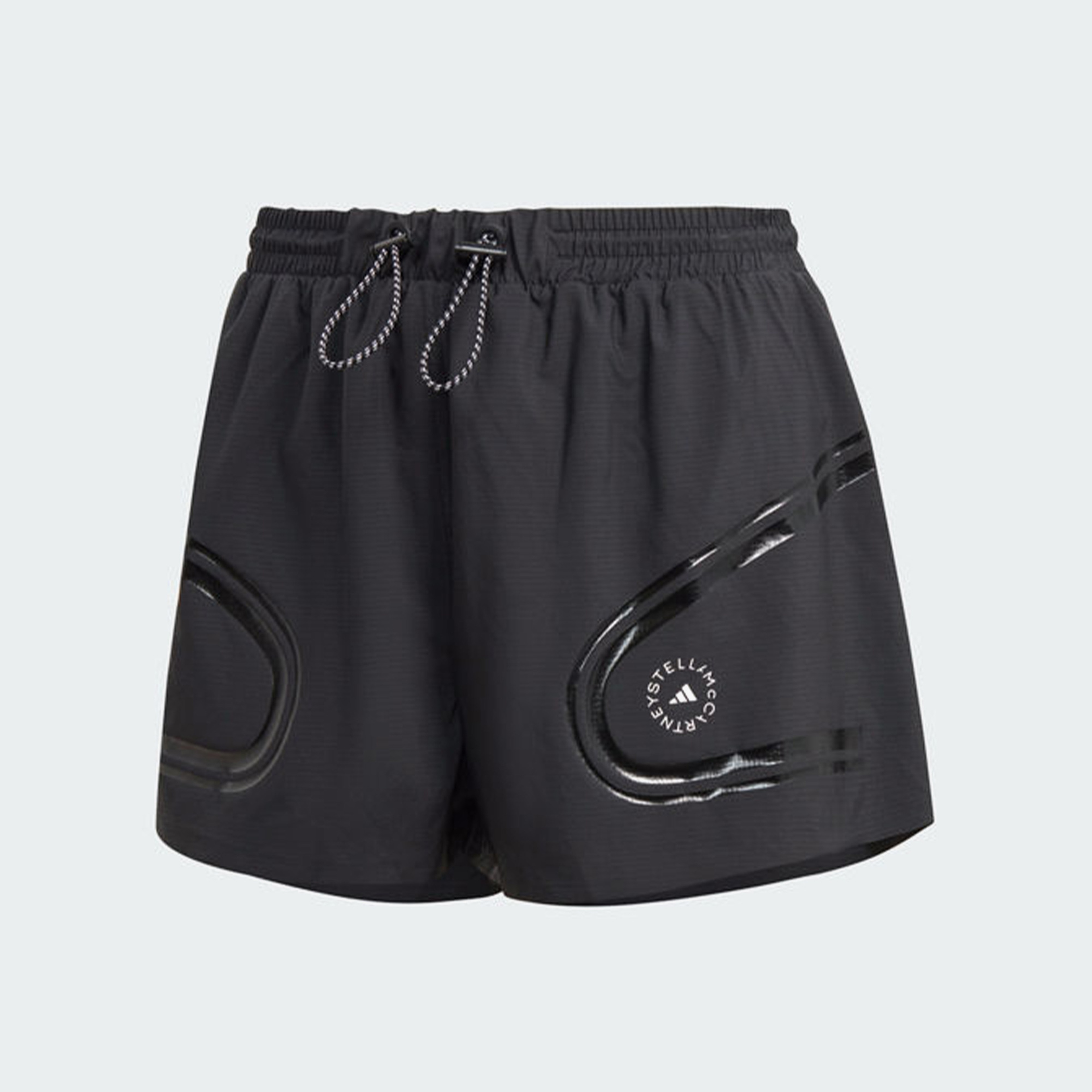 adidas by Stella McCartney TruePace Kadın Siyah Şort