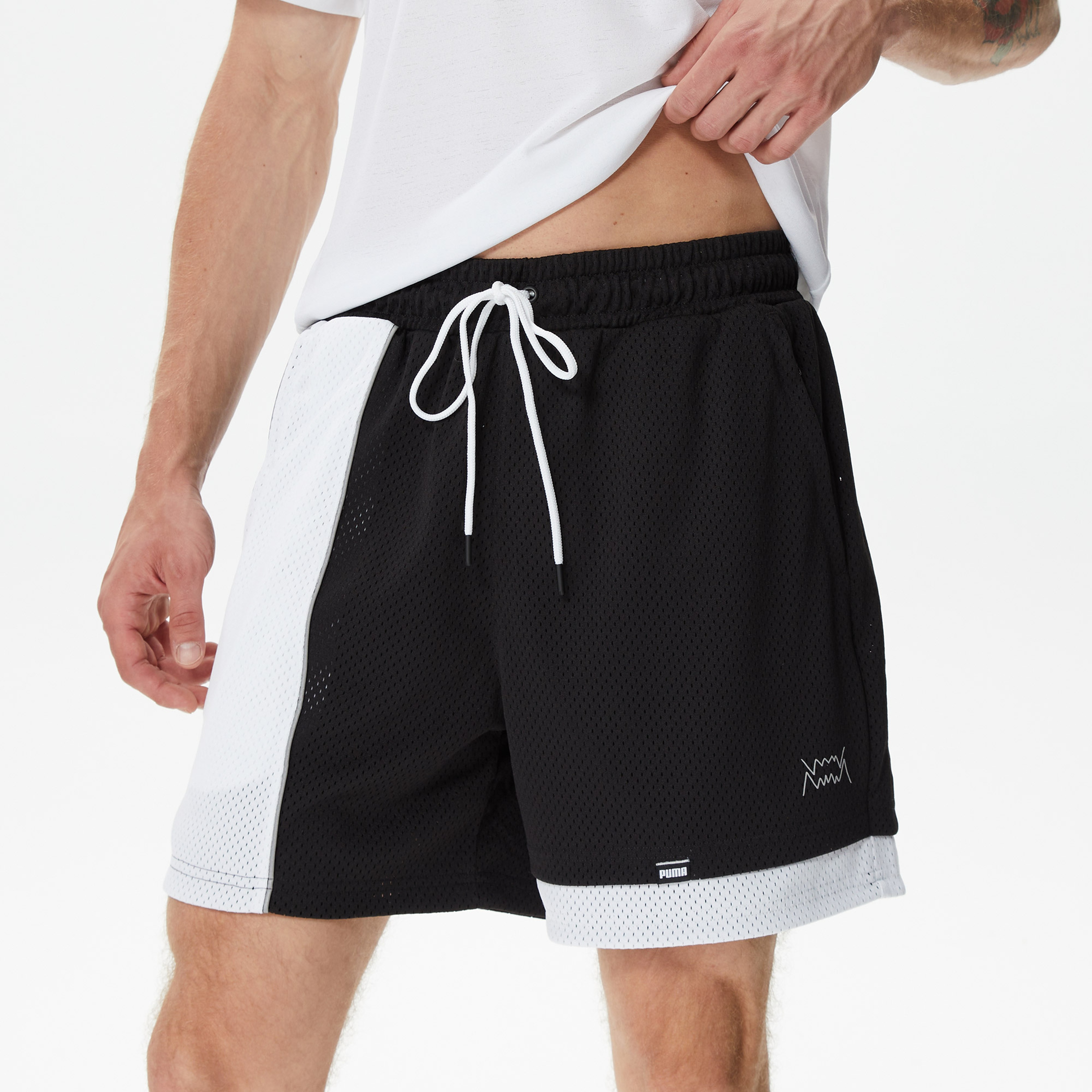 Puma Ralph Short Erkek Siyah Şort