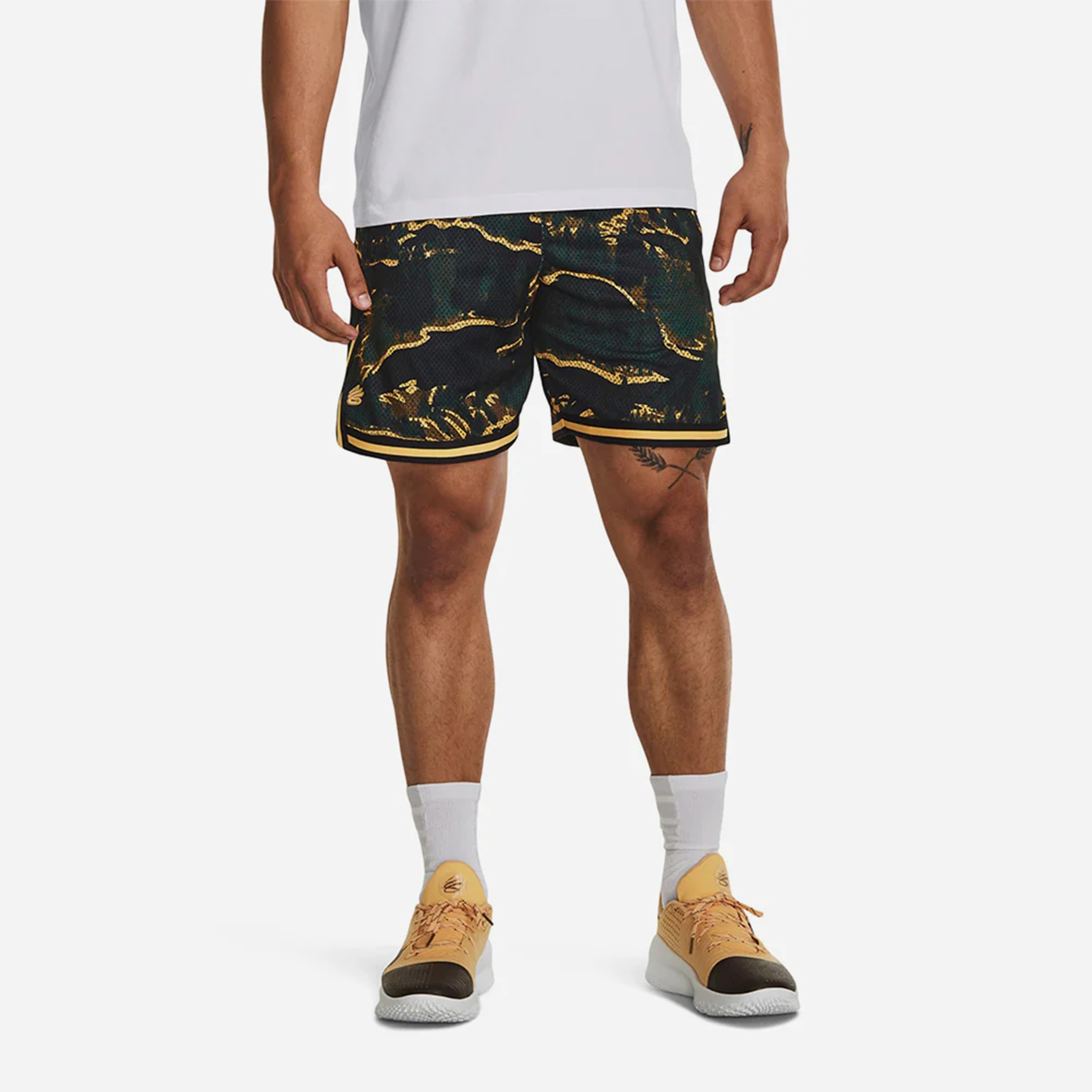 Under Armour Curry Erkek Siyah Şort