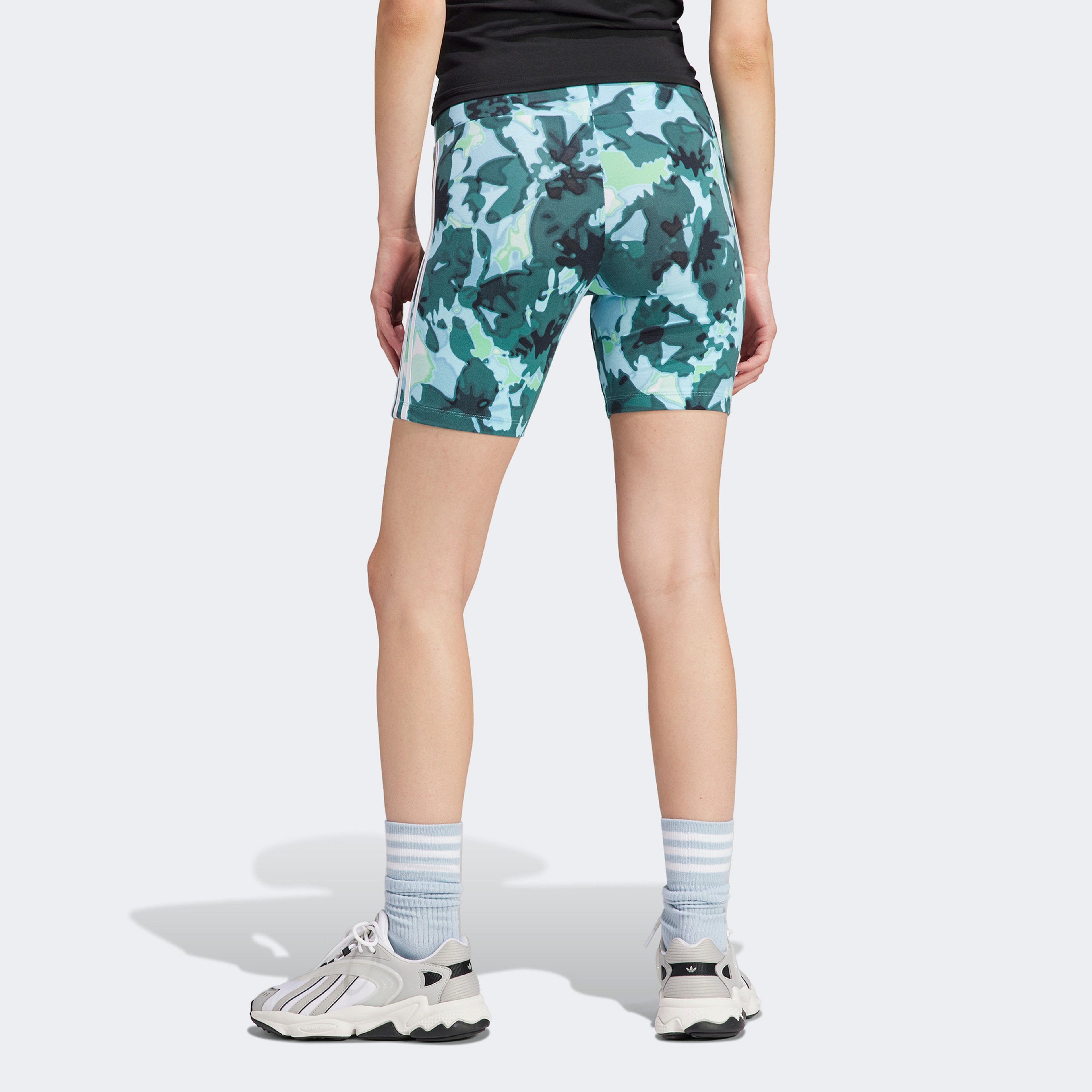 adidas Leggings Originals Kadın Yeşil Tayt